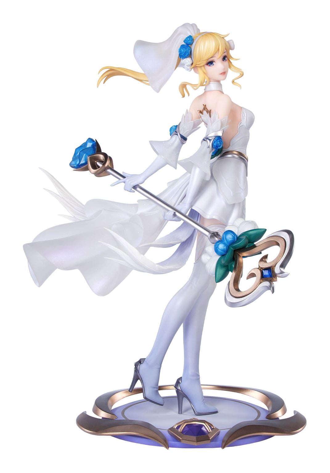 League of Legends Gift+ PVC Statue 1/8 Lux (Crystal Rose Ver.) 22 cm Scalefiguren Yokina