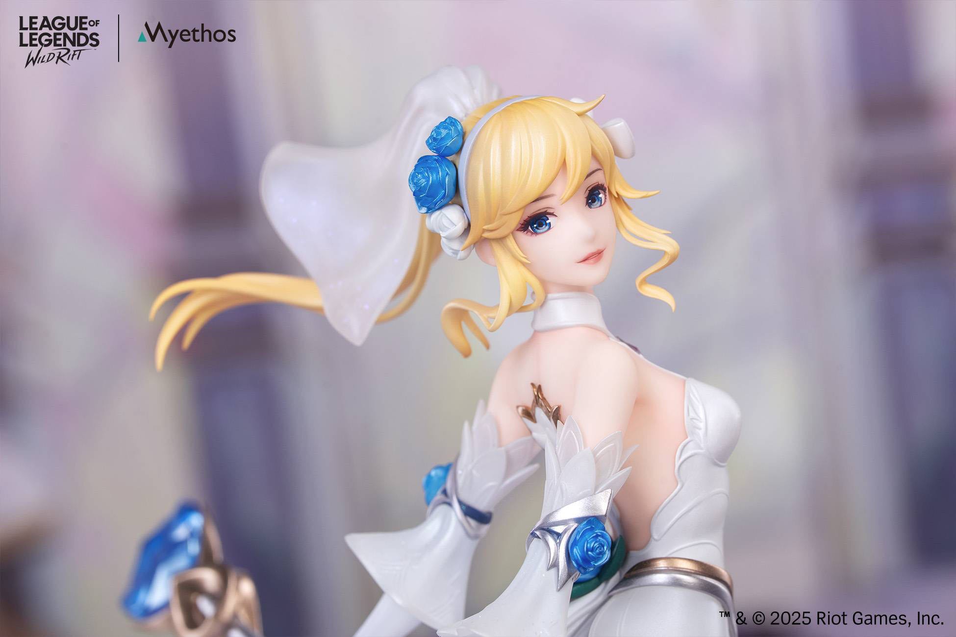 League of Legends Gift+ PVC Statue 1/8 Lux (Crystal Rose Ver.) 22 cm Scalefiguren Yokina