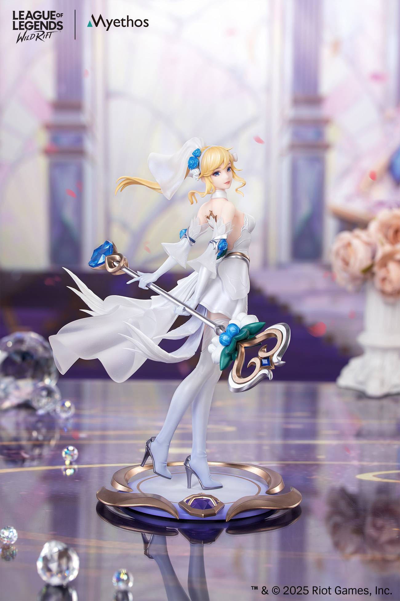 League of Legends Gift+ PVC Statue 1/8 Lux (Crystal Rose Ver.) 22 cm Scalefiguren Yokina