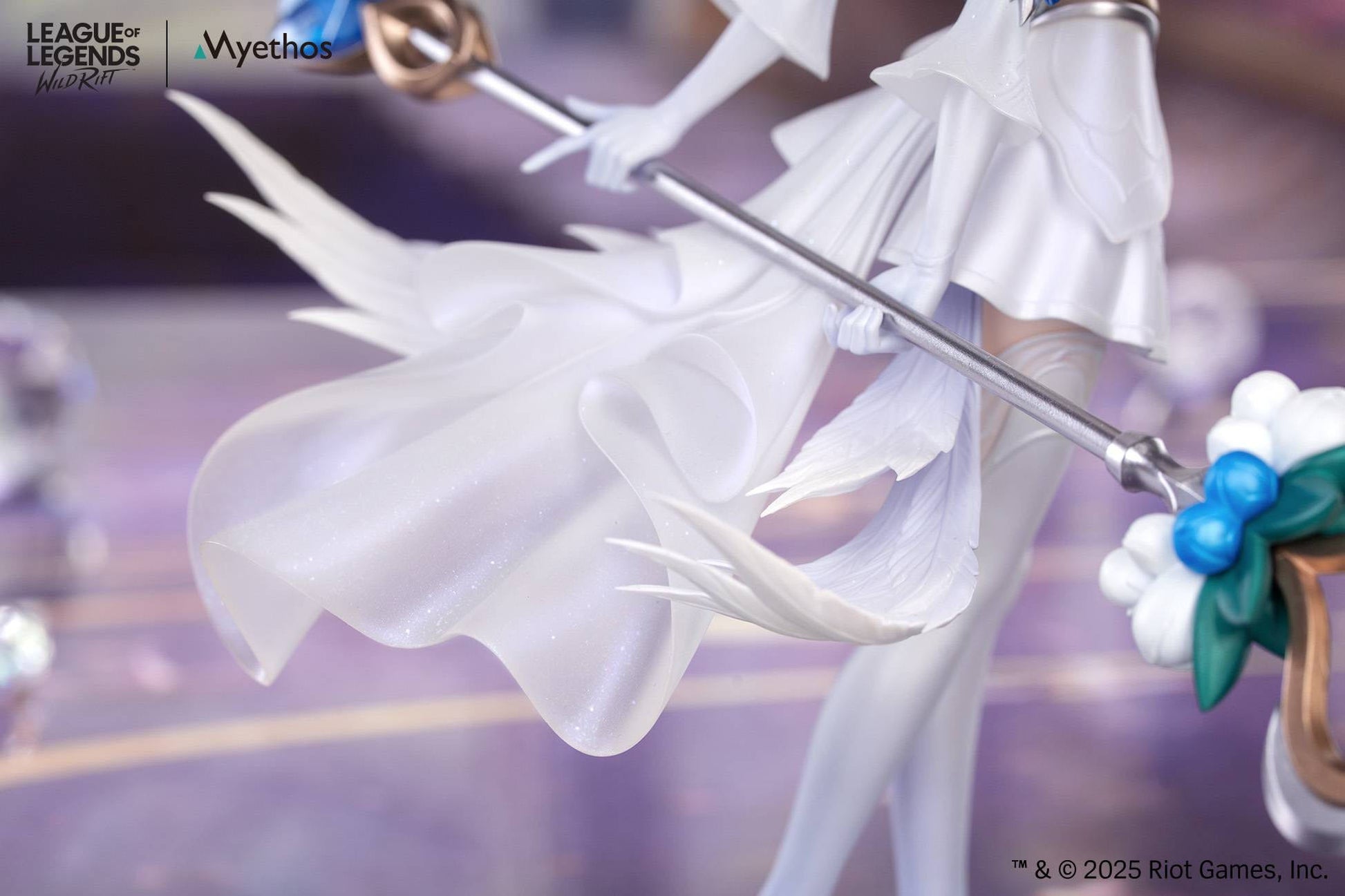 League of Legends Gift+ PVC Statue 1/8 Lux (Crystal Rose Ver.) 22 cm Scalefiguren Yokina