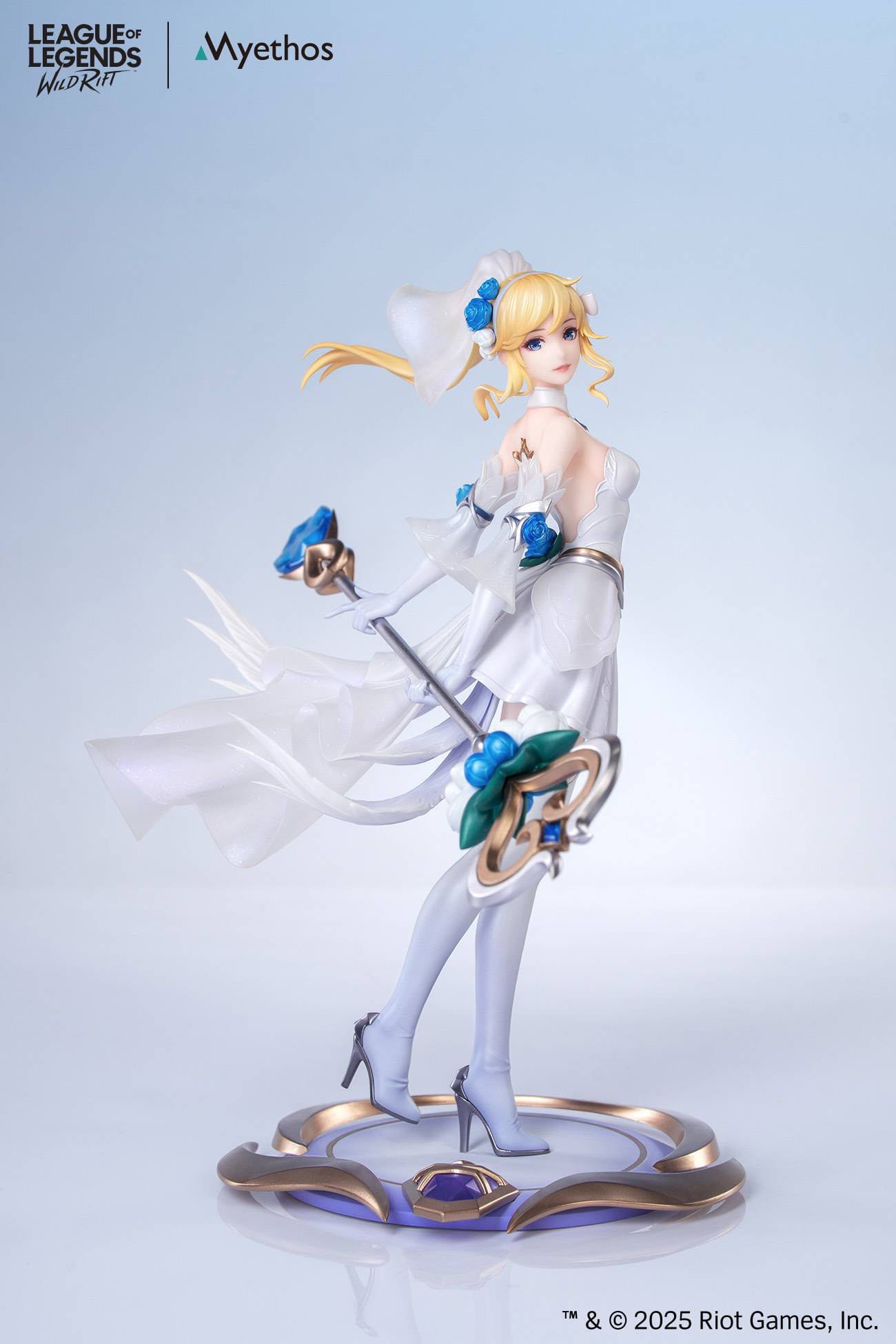 League of Legends Gift+ PVC Statue 1/8 Lux (Crystal Rose Ver.) 22 cm Scalefiguren Yokina