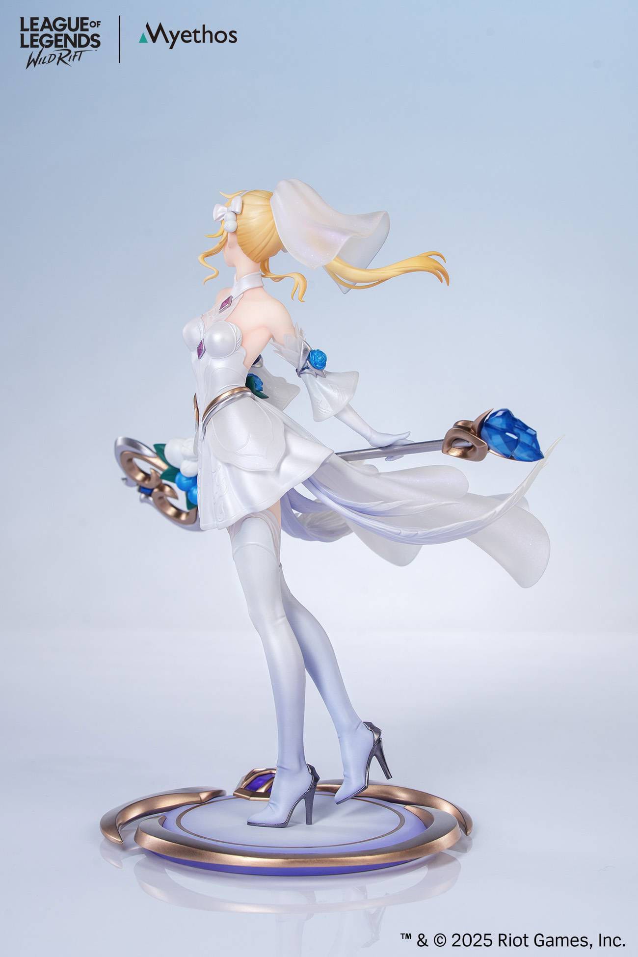 League of Legends Gift+ PVC Statue 1/8 Lux (Crystal Rose Ver.) 22 cm Scalefiguren Yokina