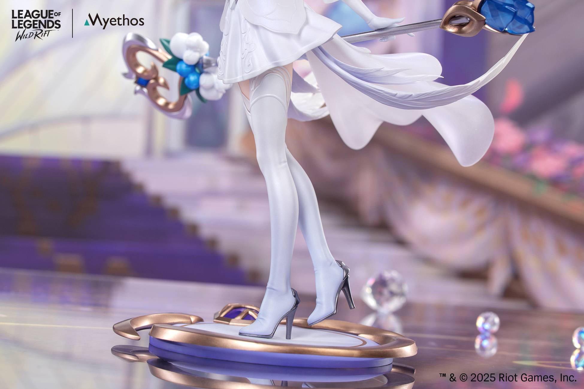 League of Legends Gift+ PVC Statue 1/8 Lux (Crystal Rose Ver.) 22 cm Scalefiguren Yokina