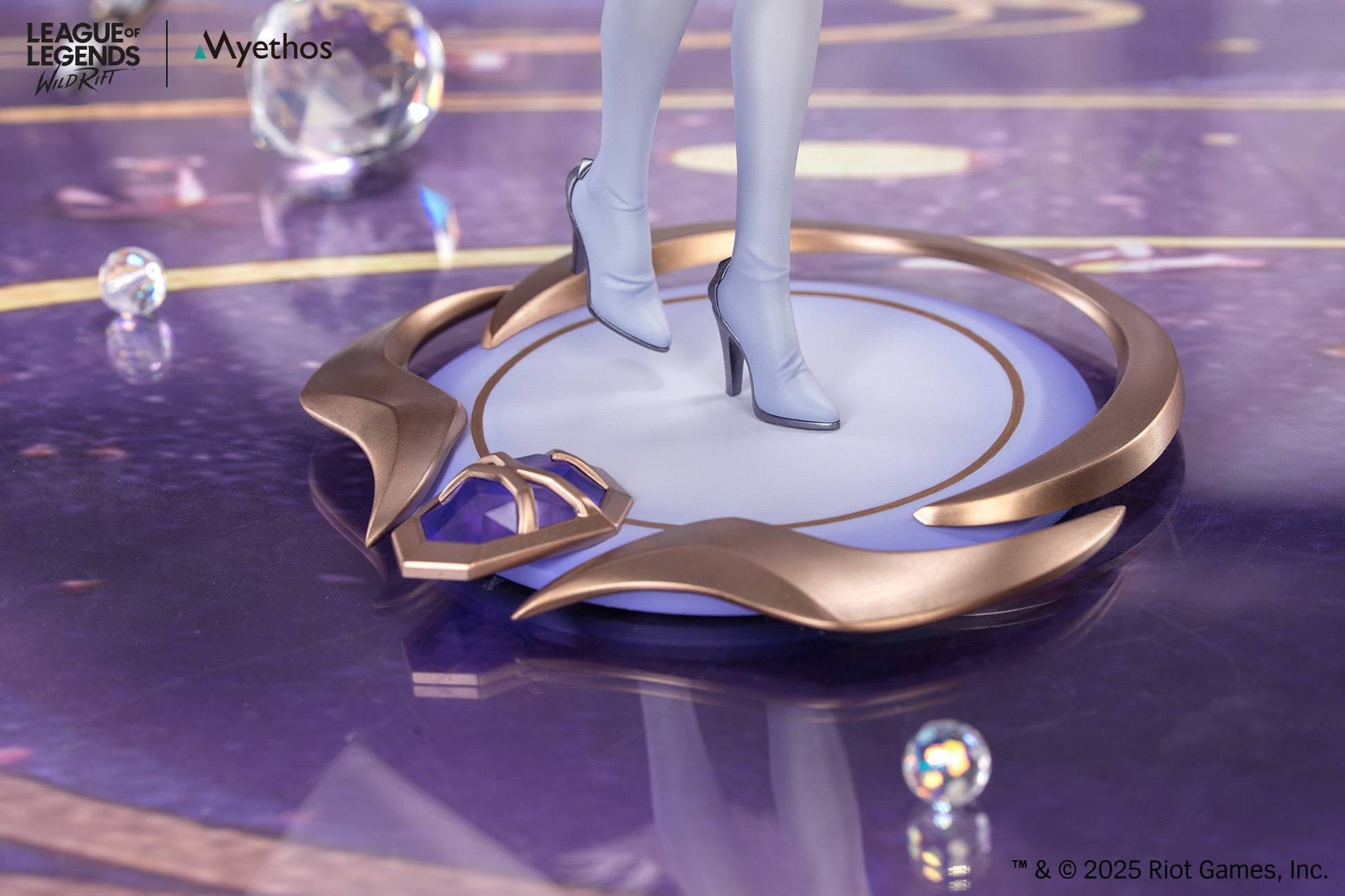 League of Legends Gift+ PVC Statue 1/8 Lux (Crystal Rose Ver.) 22 cm Scalefiguren Yokina