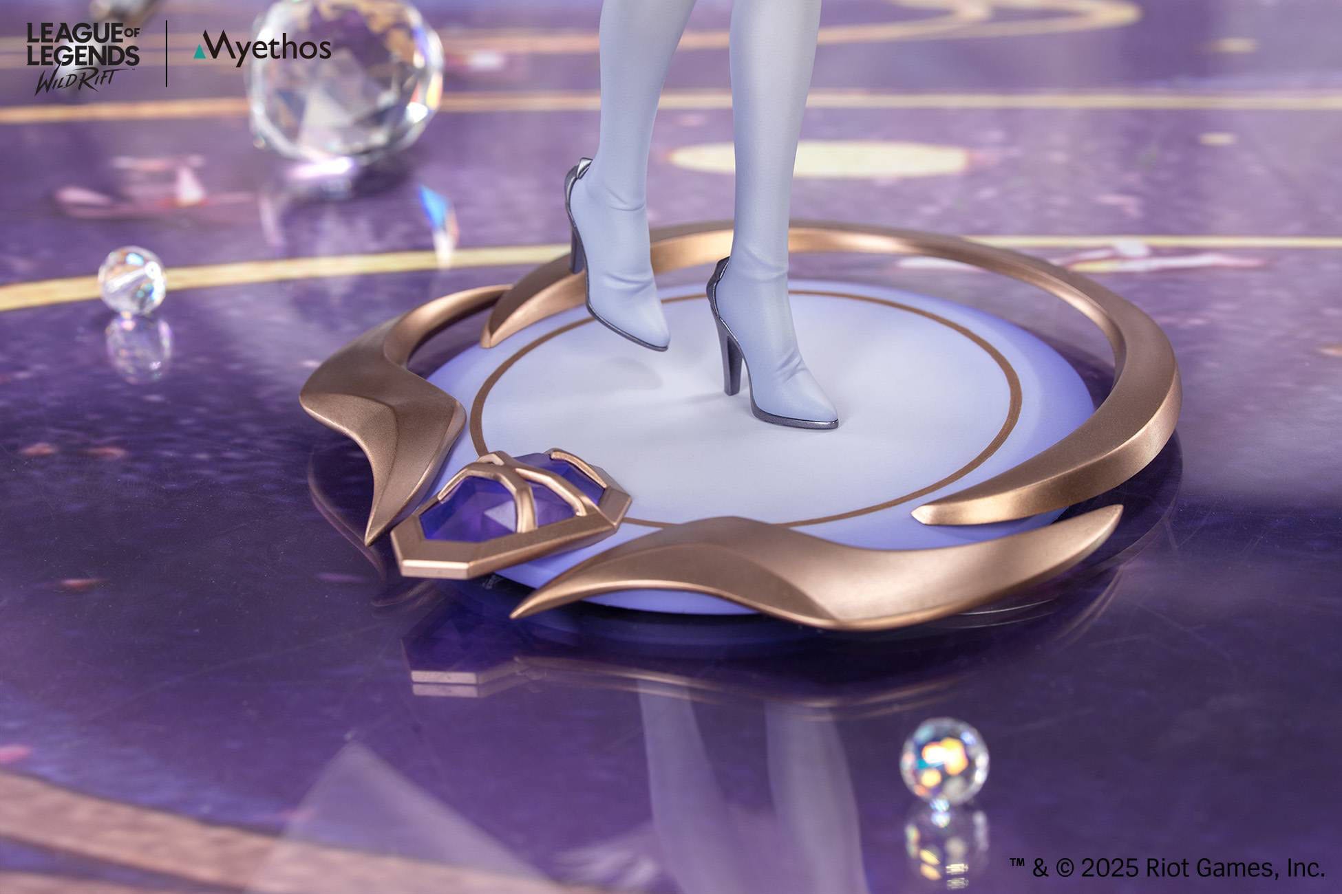 League of Legends Gift+ PVC Statue 1/8 Lux (Crystal Rose Ver.) 22 cm Scalefiguren Yokina