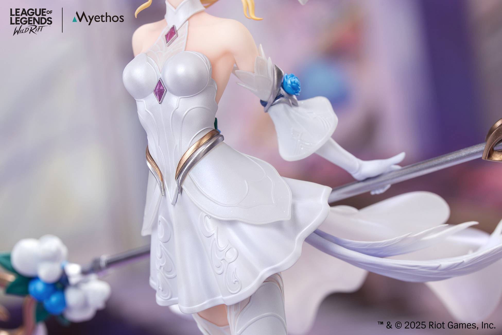 League of Legends Gift+ PVC Statue 1/8 Lux (Crystal Rose Ver.) 22 cm Scalefiguren Yokina