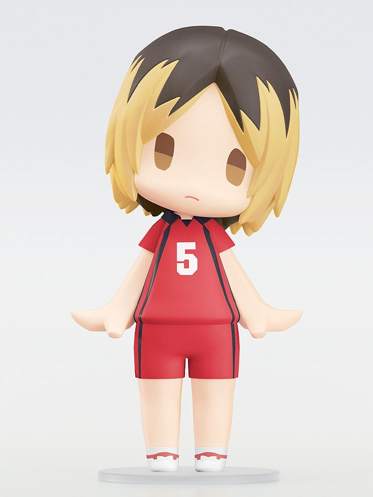 Haikyu!! HELLO! GOOD SMILE Actionfigur Kenma Kozume 10 cm Minifiguren Yokina