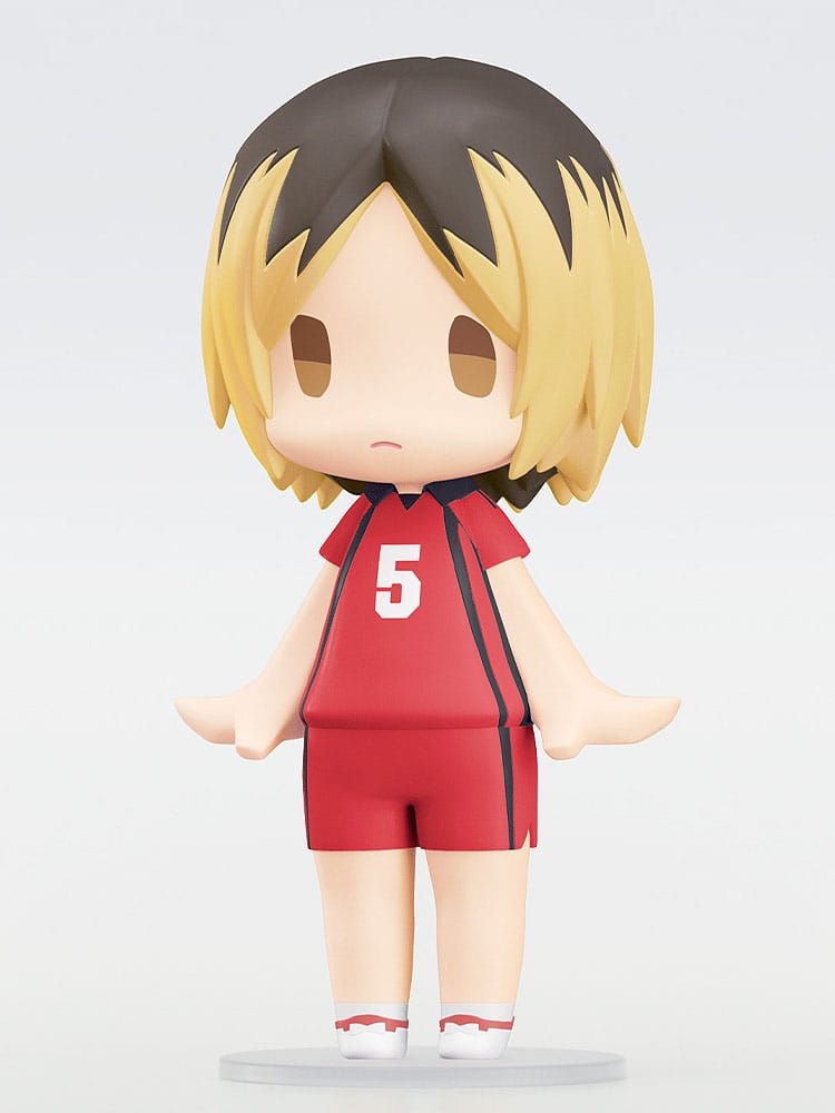 Haikyu!! HELLO! GOOD SMILE Actionfigur Kenma Kozume 10 cm Minifiguren Yokina