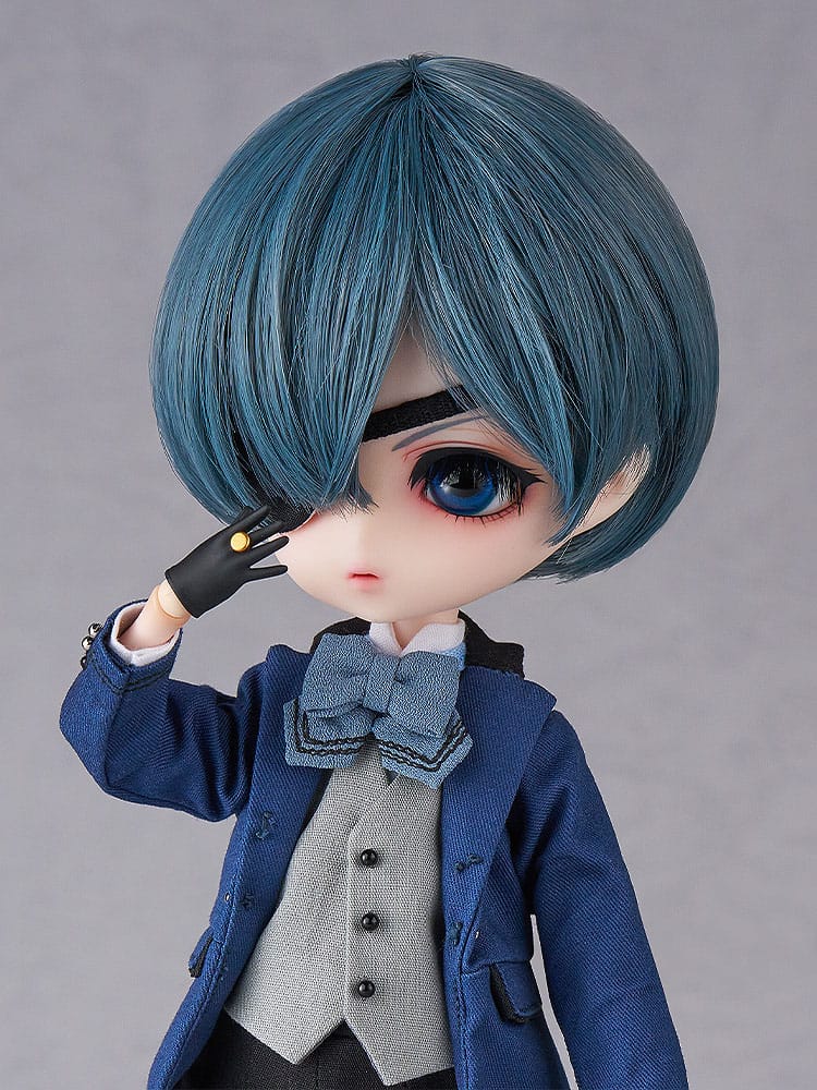 Black Butler Harmonia Bloom Actionfigur Ciel Phantomhive 24 cm Figmas Yokina