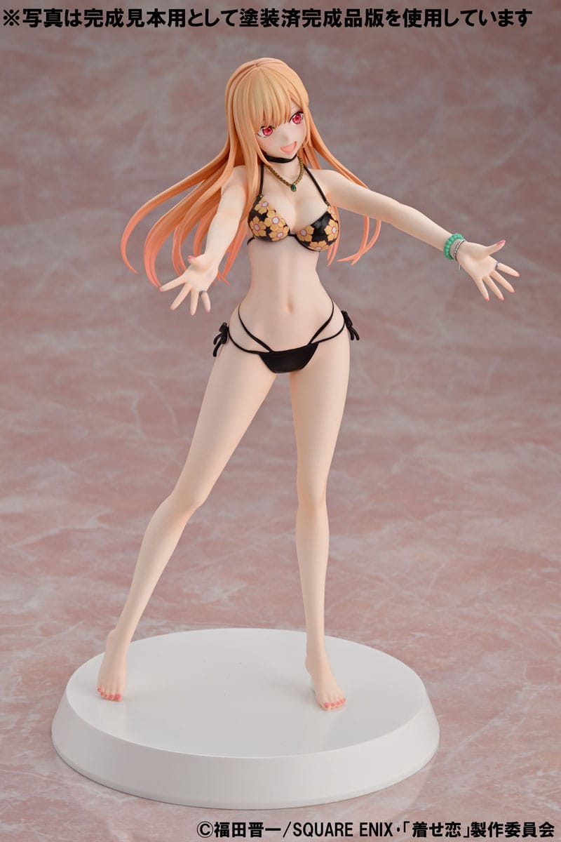 My Dress-Up Darling Summer Queens PVC Statue 1/8 Marin Kitagawa 21 cm Scalefiguren Yokina