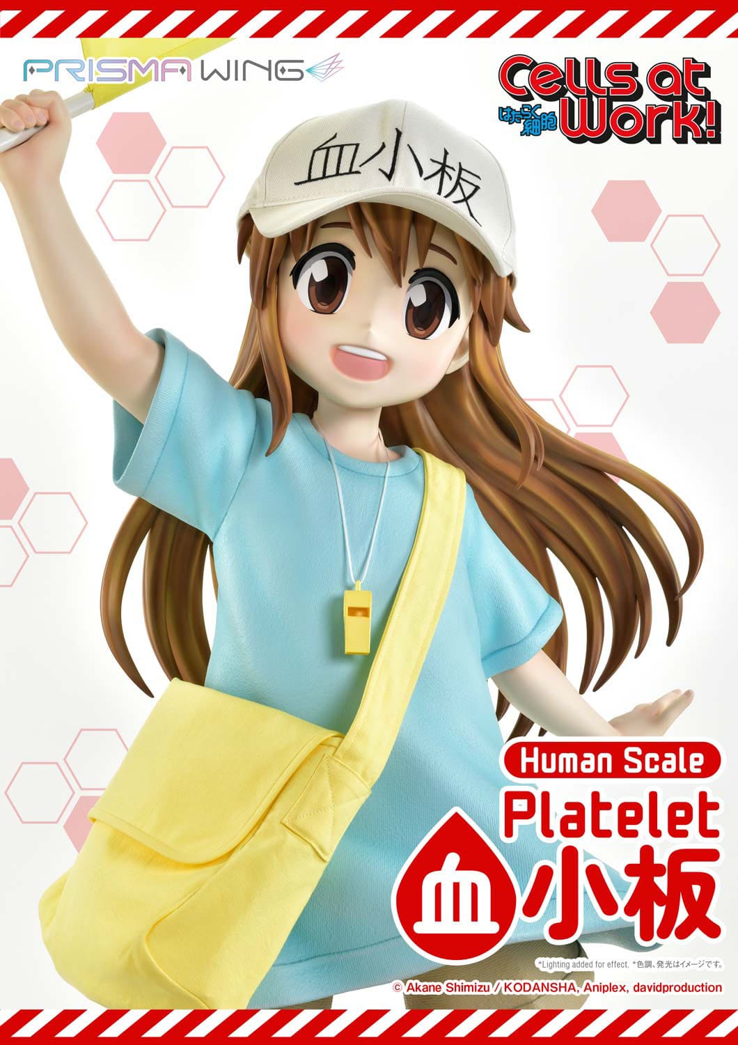 Cells at Work! Life Scale Masterline Series Statue Platelet 100 cm Scalefiguren Yokina