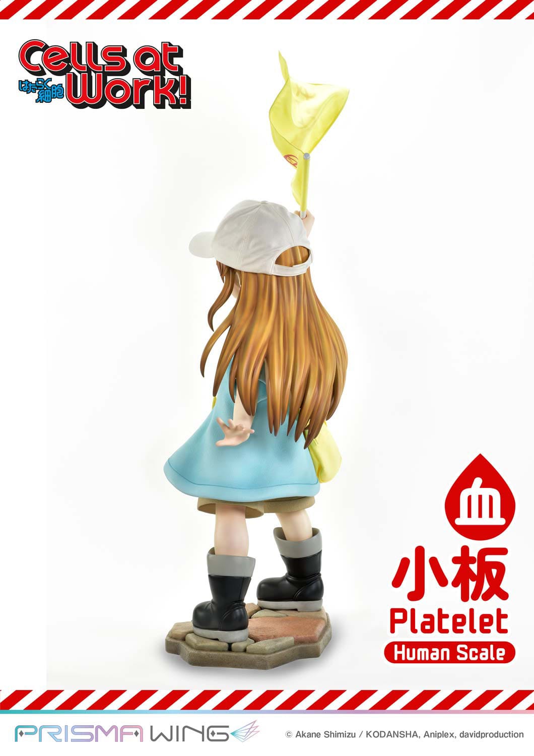 Cells at Work! Life Scale Masterline Series Statue Platelet 100 cm Scalefiguren Yokina