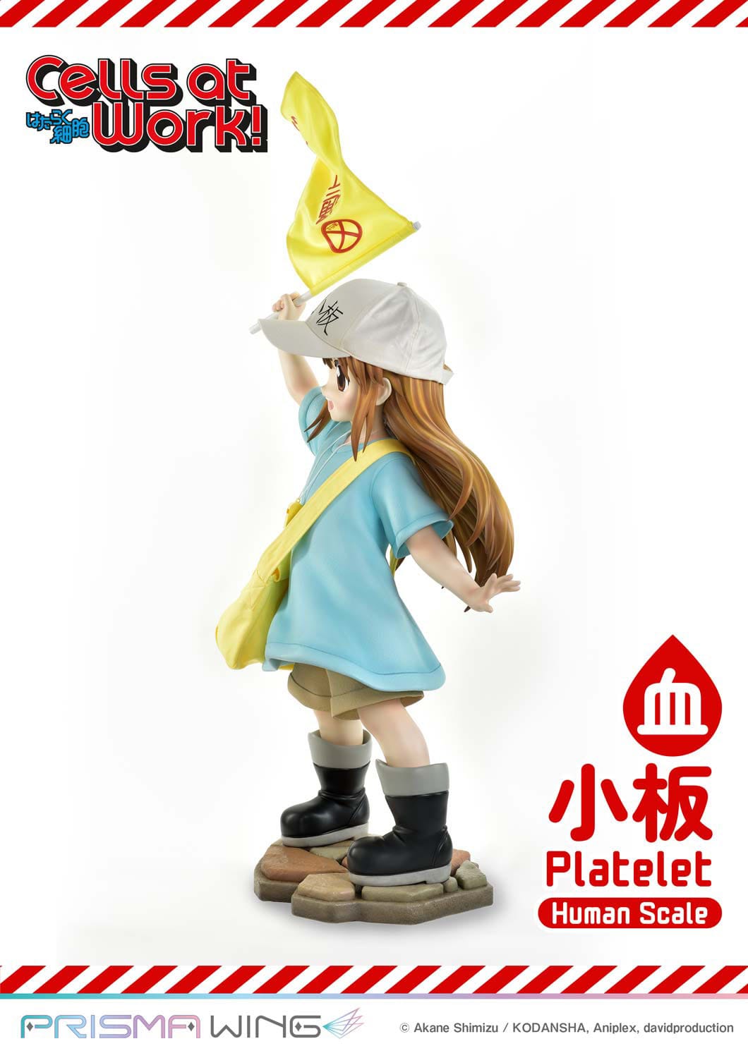 Cells at Work! Life Scale Masterline Series Statue Platelet 100 cm Scalefiguren Yokina