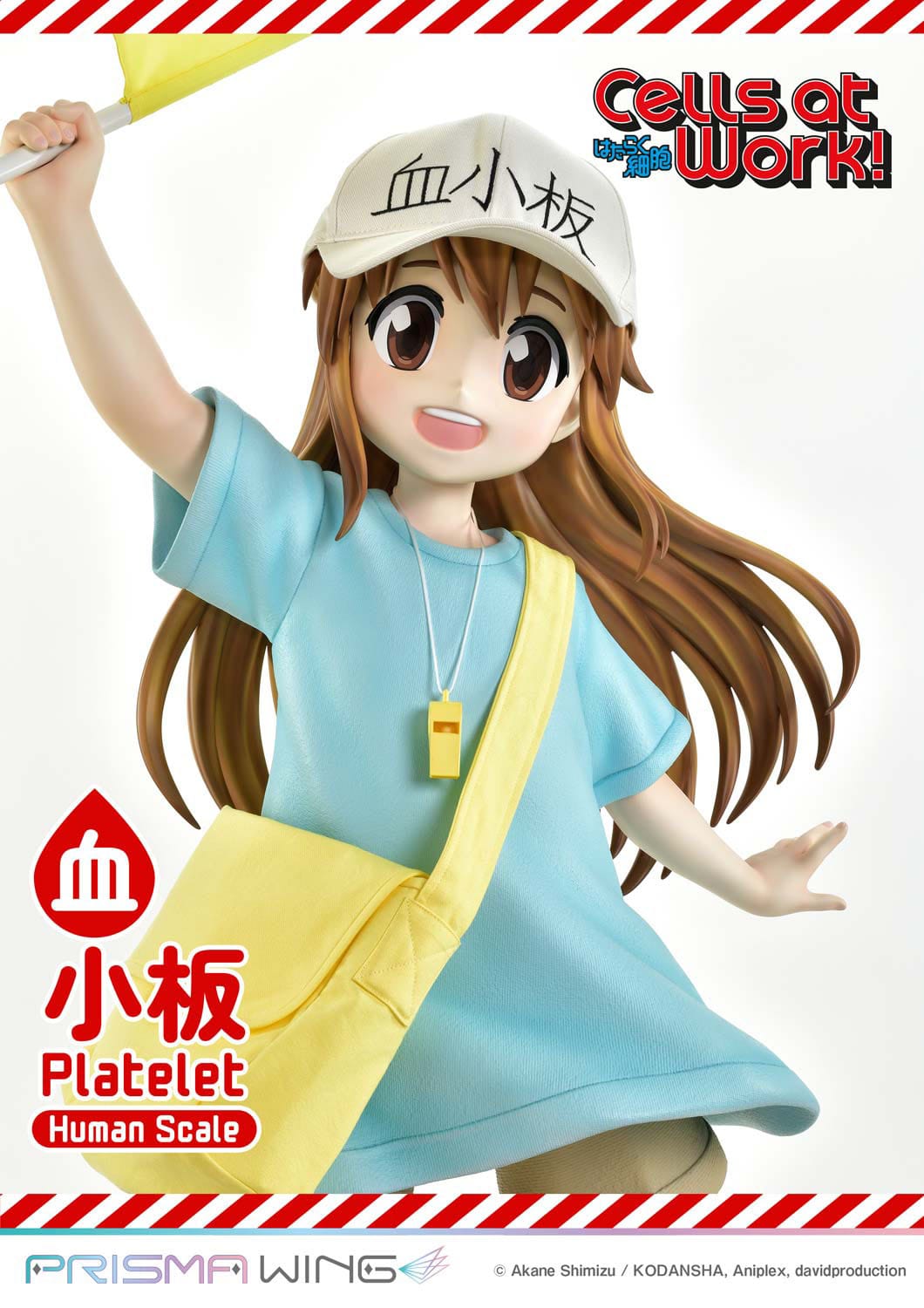 Cells at Work! Life Scale Masterline Series Statue Platelet 100 cm Scalefiguren Yokina