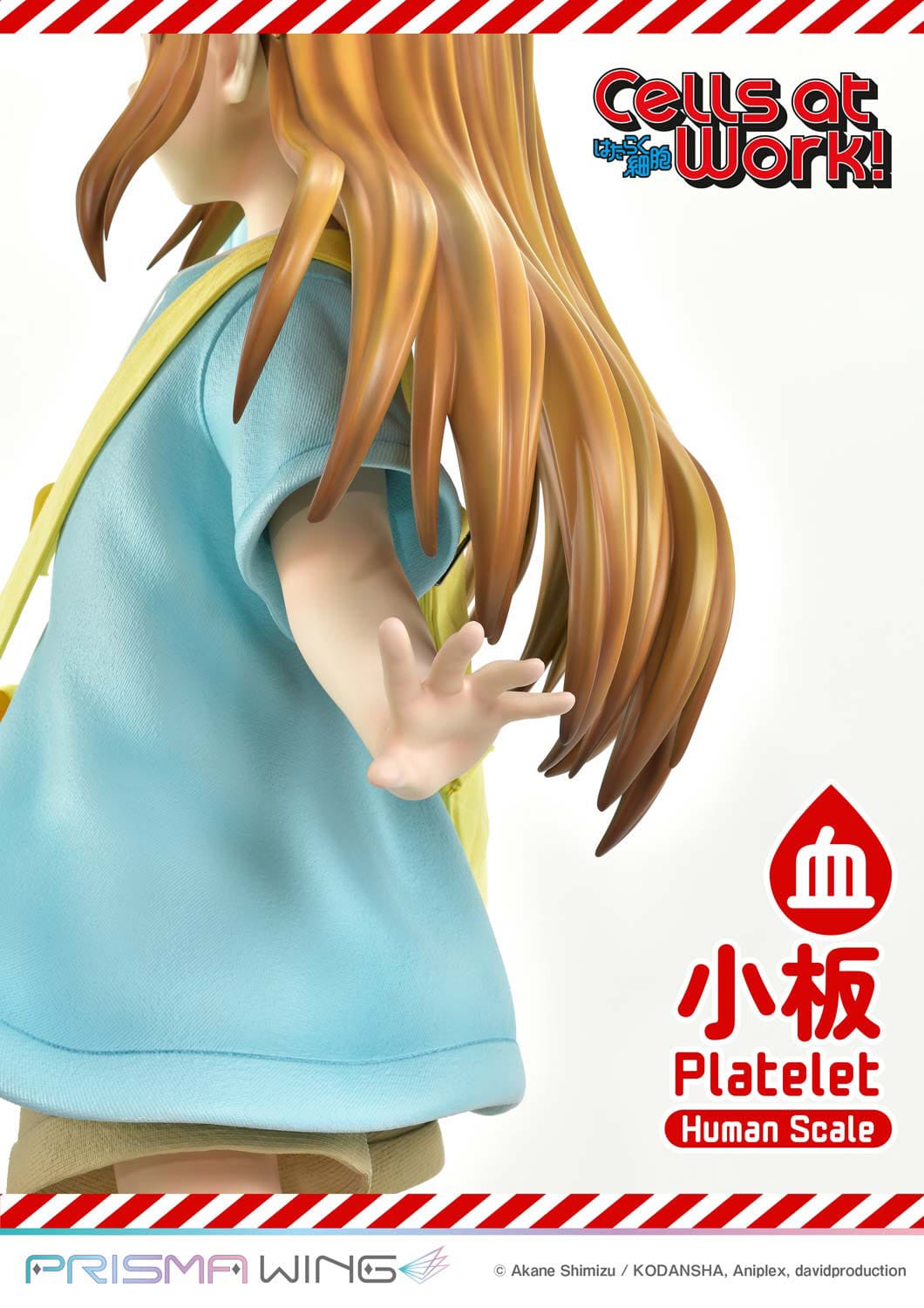 Cells at Work! Life Scale Masterline Series Statue Platelet 100 cm Scalefiguren Yokina