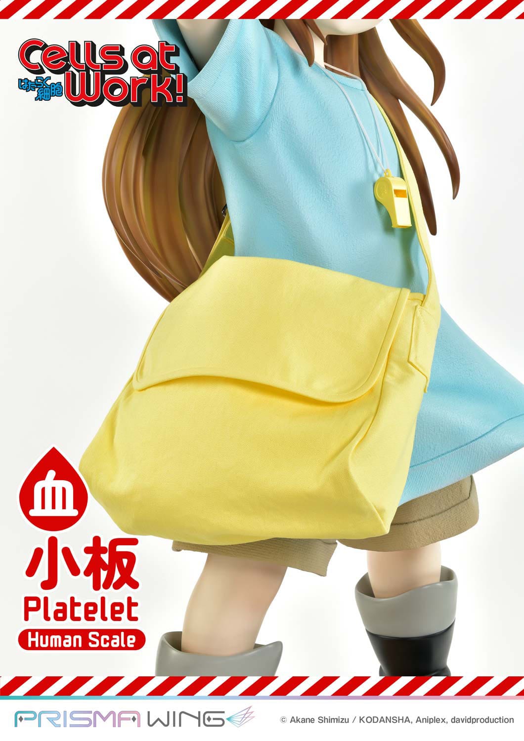Cells at Work! Life Scale Masterline Series Statue Platelet 100 cm Scalefiguren Yokina