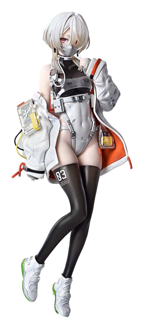 Flower Imitation Prisma Wing PVC Statue 1/7 Eater Illustration by neco 32 cm Scalefiguren Yokina