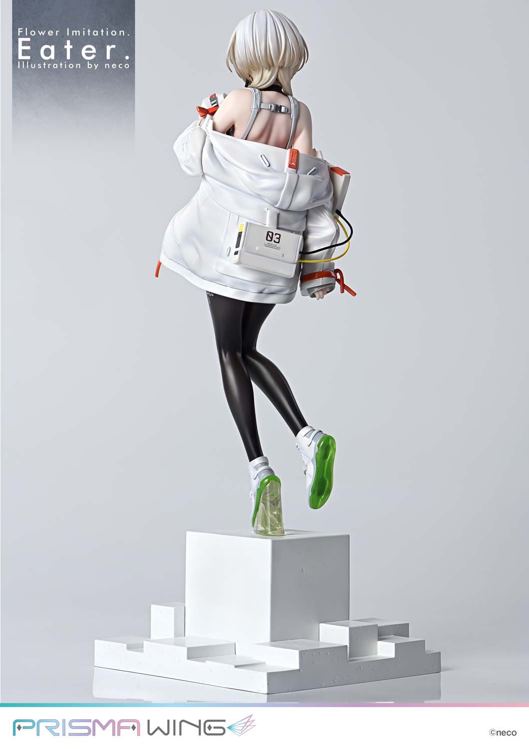 Flower Imitation Prisma Wing PVC Statue 1/7 Eater Illustration by neco 32 cm Scalefiguren Yokina
