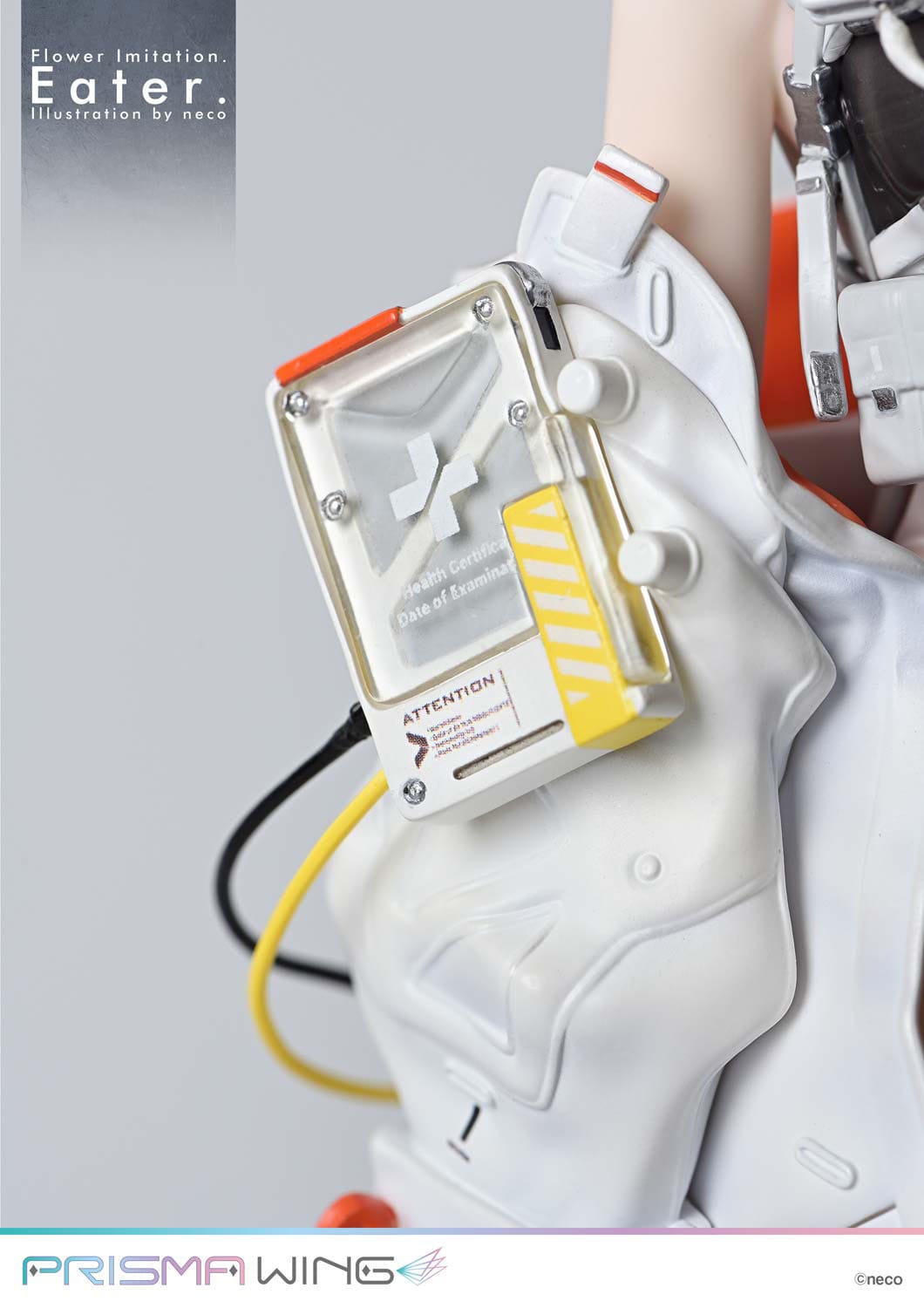 Flower Imitation Prisma Wing PVC Statue 1/7 Eater Illustration by neco 32 cm Scalefiguren Yokina