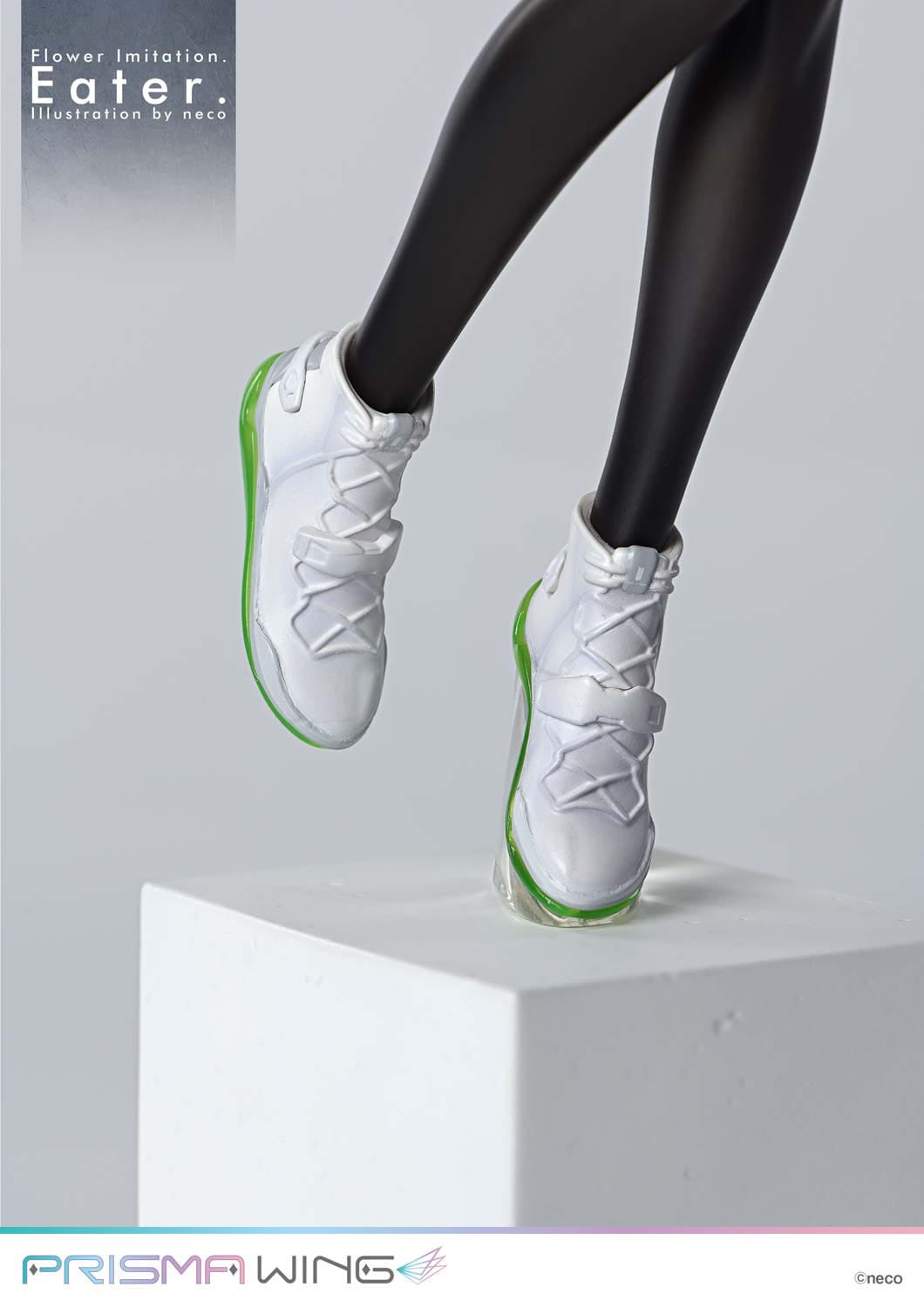 Flower Imitation Prisma Wing PVC Statue 1/7 Eater Illustration by neco 32 cm Scalefiguren Yokina