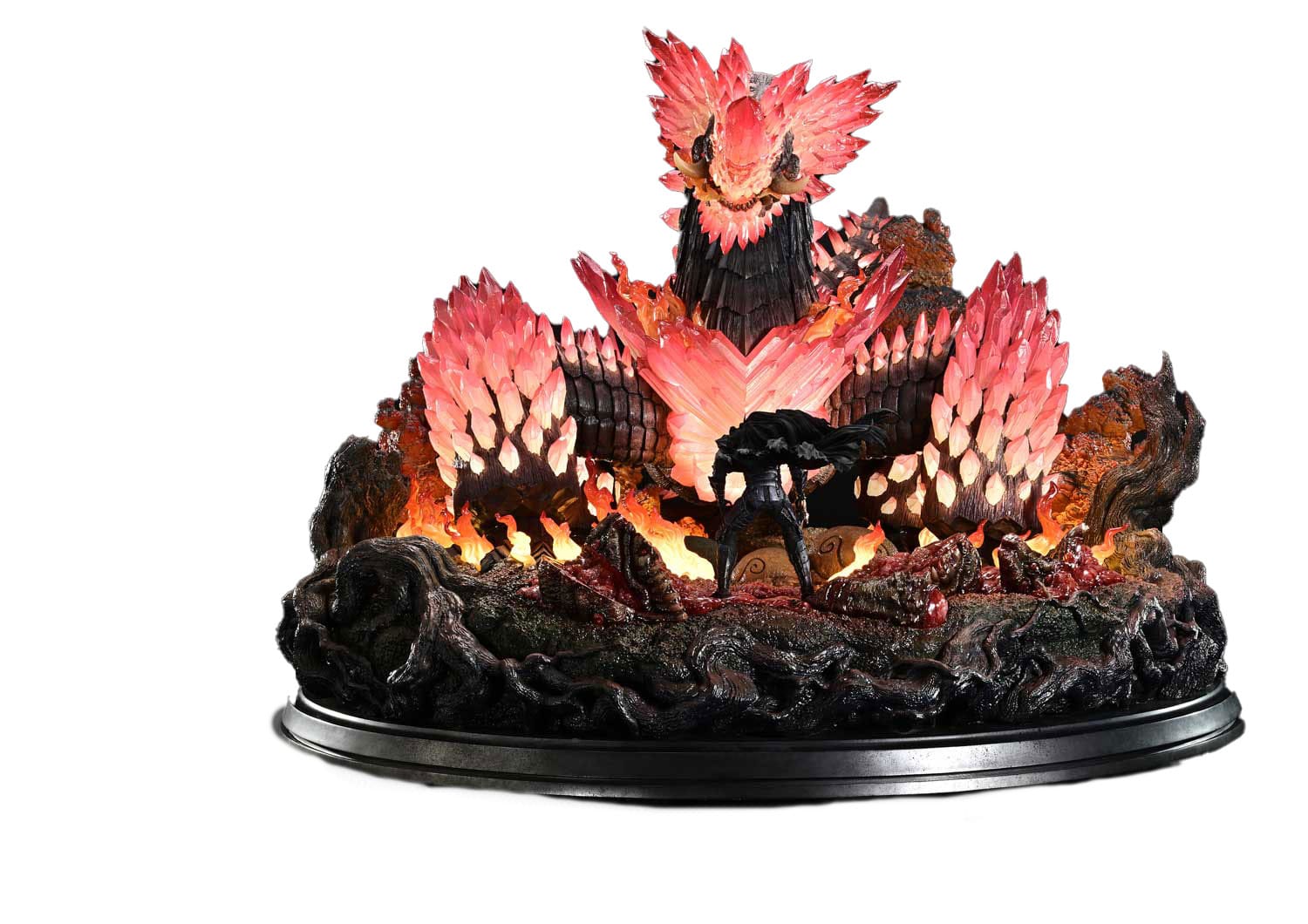 Berserk Ultimate Diorama Masterline Series Statue Berserk Guts vs. Grunbeld in Apostle Form 58 cm Prizefiguren Yokina