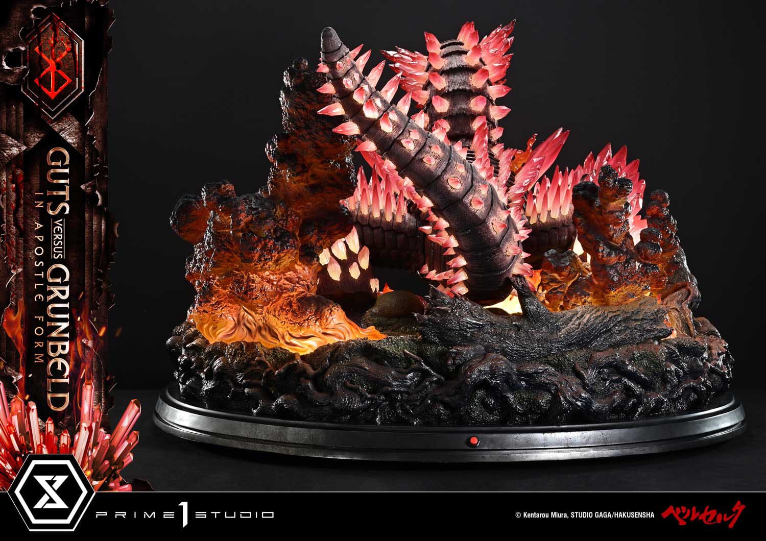 Berserk Ultimate Diorama Masterline Series Statue Berserk Guts vs. Grunbeld in Apostle Form 58 cm Prizefiguren Yokina