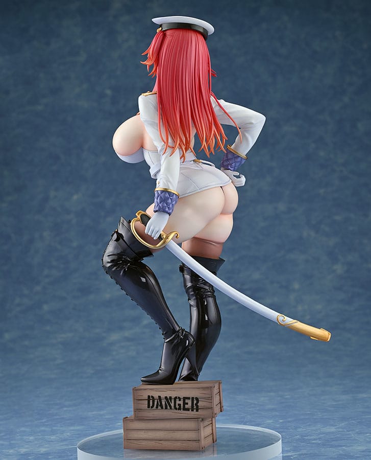 Original Character by Mataro PVC Statue 1/6 Scarlet Officer Tatiana 26 cm Hentai Yokina
