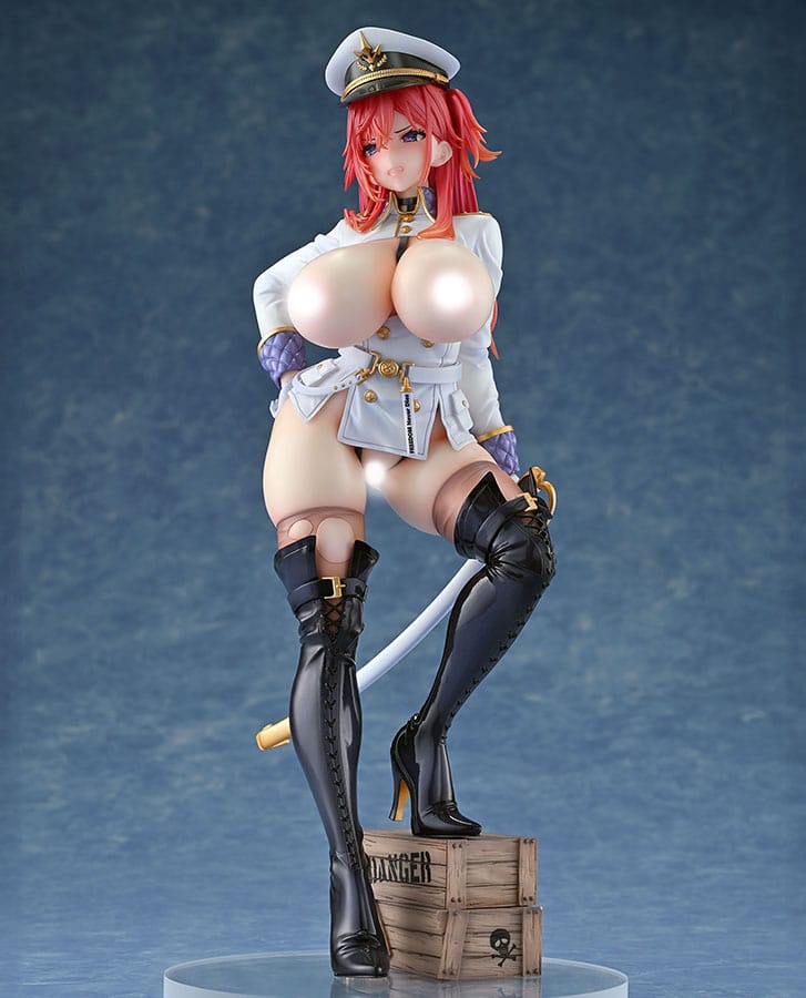 Original Character by Mataro PVC Statue 1/6 Scarlet Officer Tatiana 26 cm Hentai Yokina
