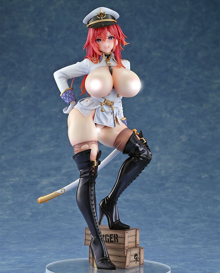 Original Character by Mataro PVC Statue 1/6 Scarlet Officer Tatiana 26 cm Hentai Yokina