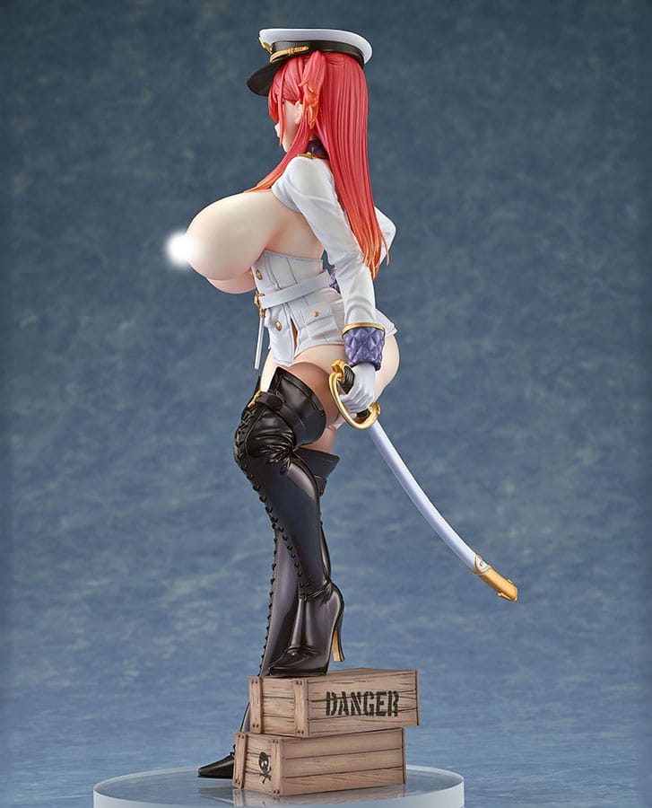 Original Character by Mataro PVC Statue 1/6 Scarlet Officer Tatiana 26 cm Hentai Yokina