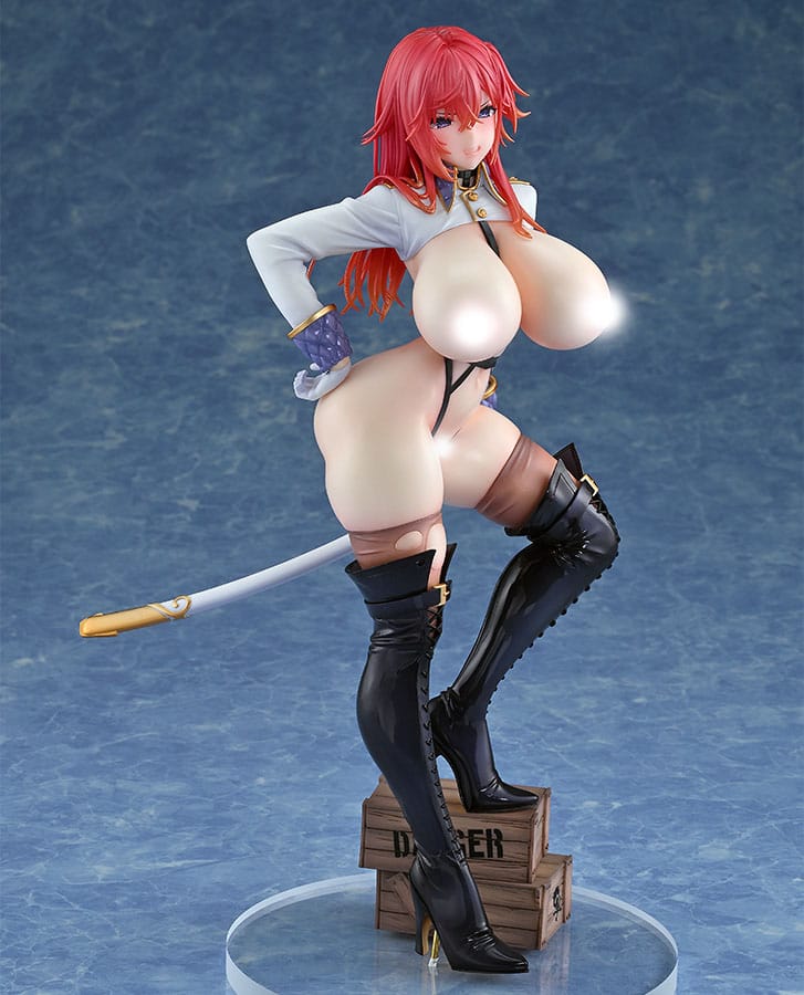 Original Character by Mataro PVC Statue 1/6 Scarlet Officer Tatiana 26 cm Hentai Yokina