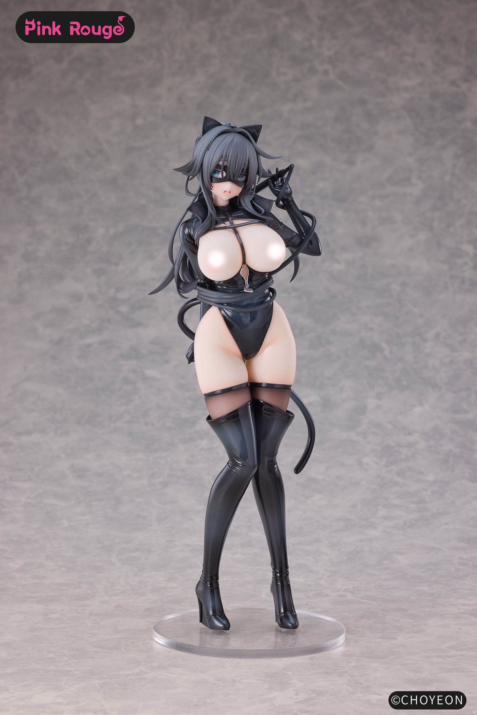 Original Character PVC Statue 1/6 Cat Woman Happy-chan DX Ver. 27 cm Hentai Yokina