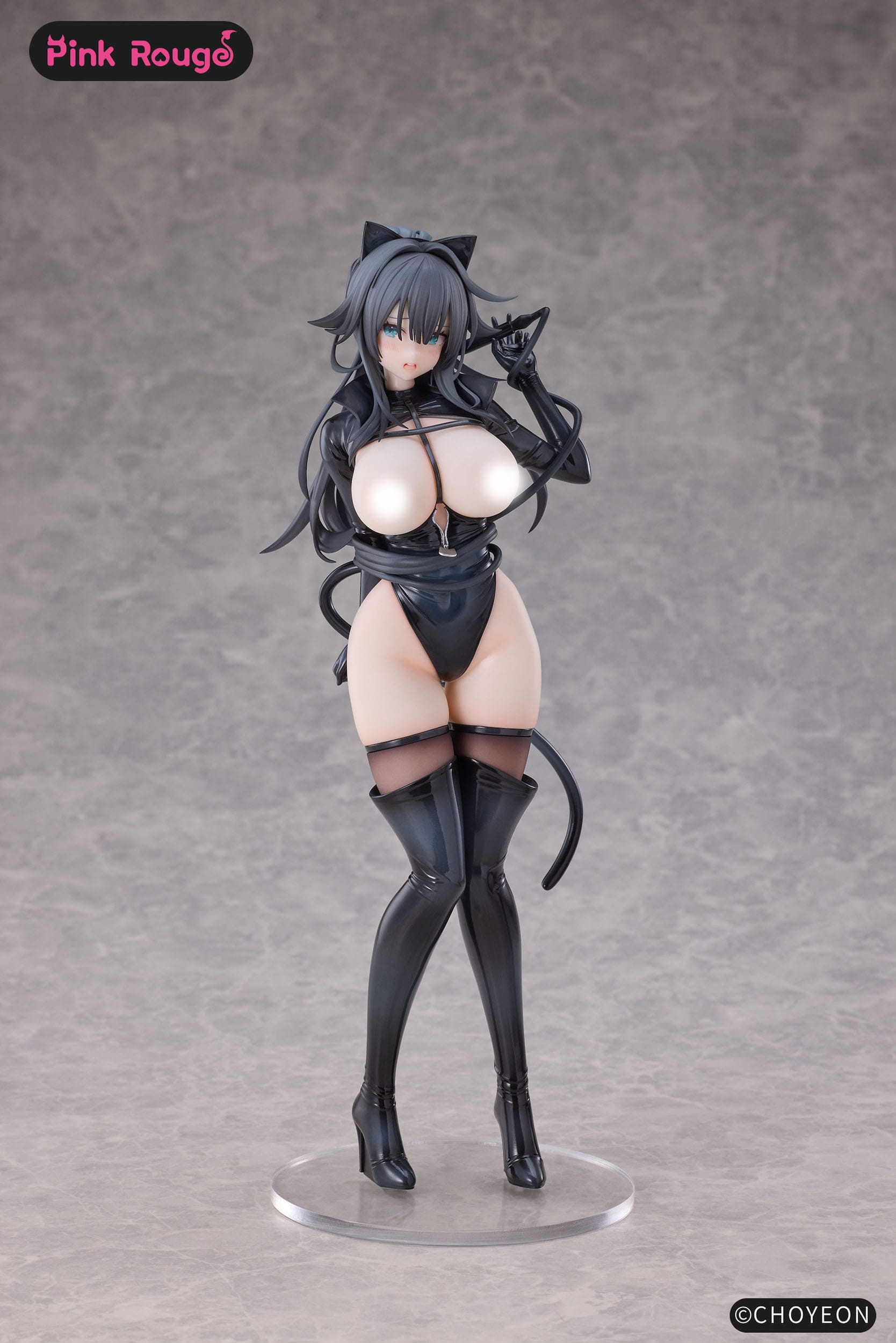 Original Character PVC Statue 1/6 Cat Woman Happy-chan DX Ver. 27 cm Hentai Yokina