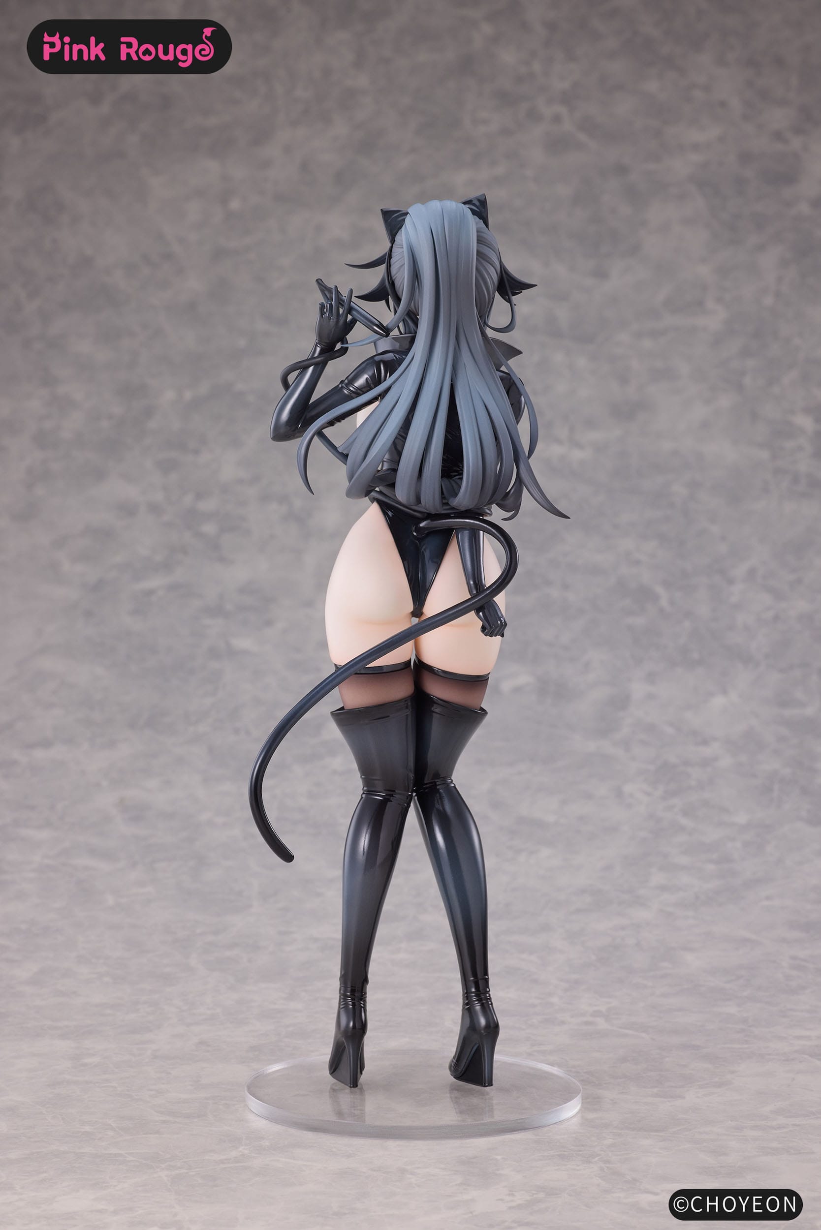 Original Character PVC Statue 1/6 Cat Woman Happy-chan DX Ver. 27 cm Hentai Yokina