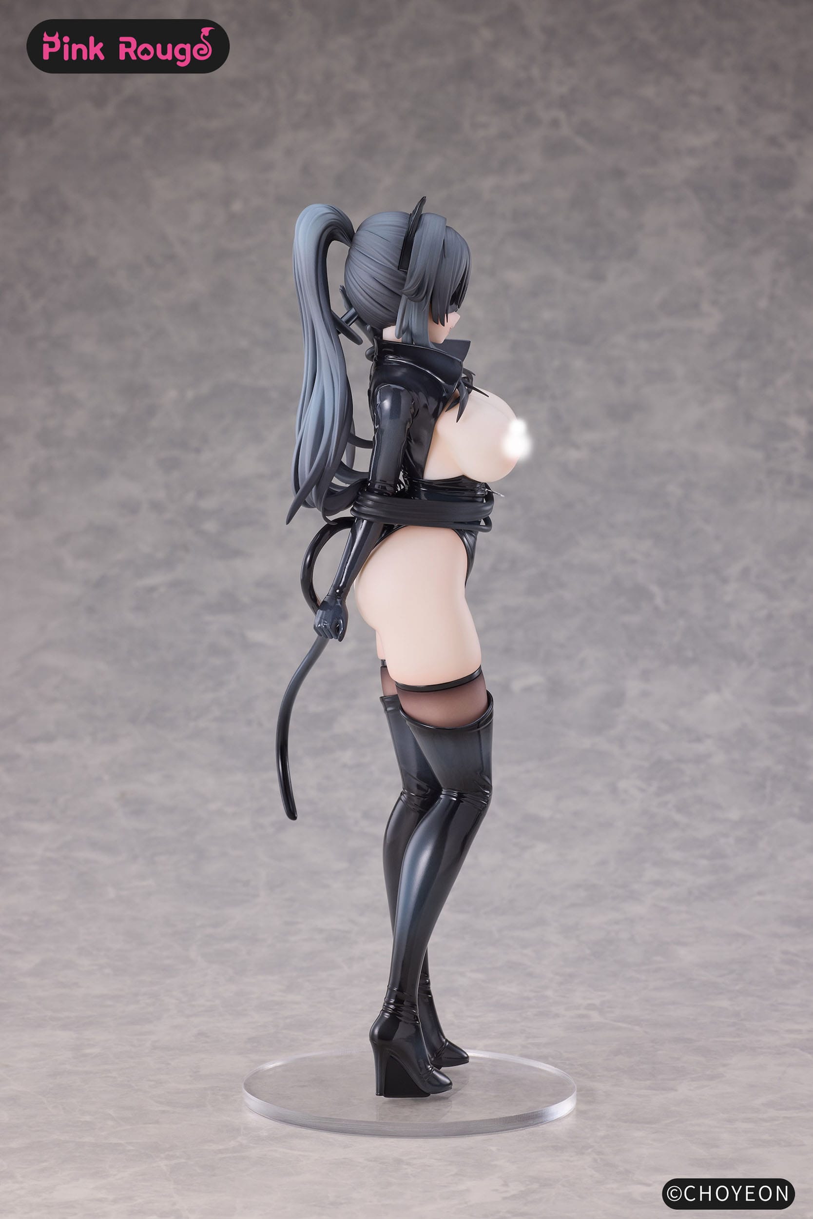 Original Character PVC Statue 1/6 Cat Woman Happy-chan DX Ver. 27 cm Hentai Yokina