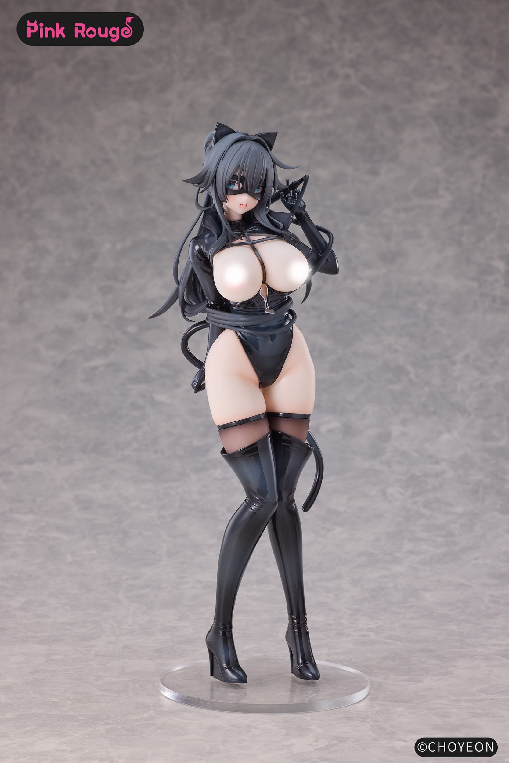 Original Character PVC Statue 1/6 Cat Woman Happy-chan DX Ver. 27 cm Hentai Yokina