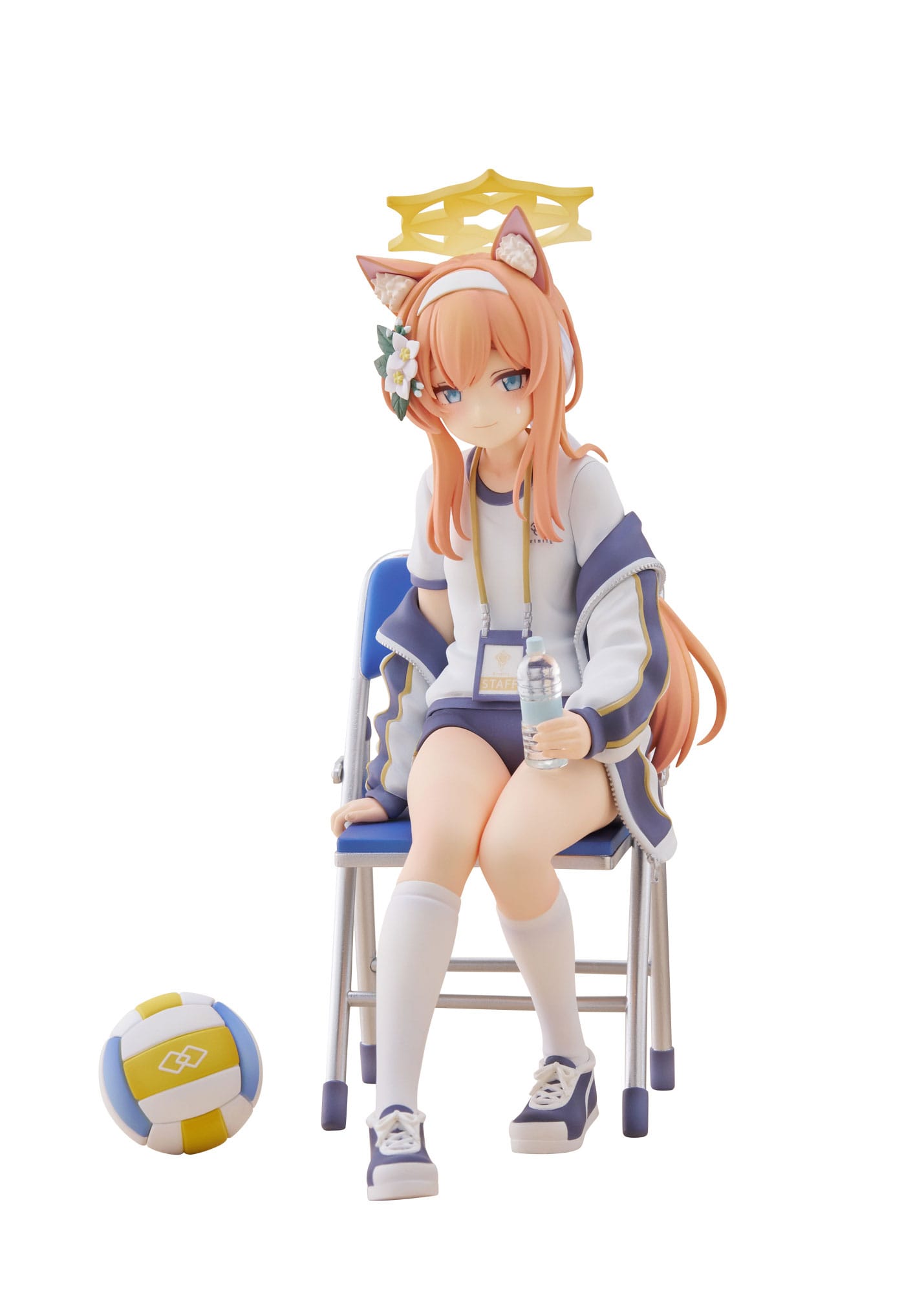 Blue Archive PVC Statue 1/7 Mari Gym Uniform Memorial lobby Ver. 18 cm Scalefiguren Yokina