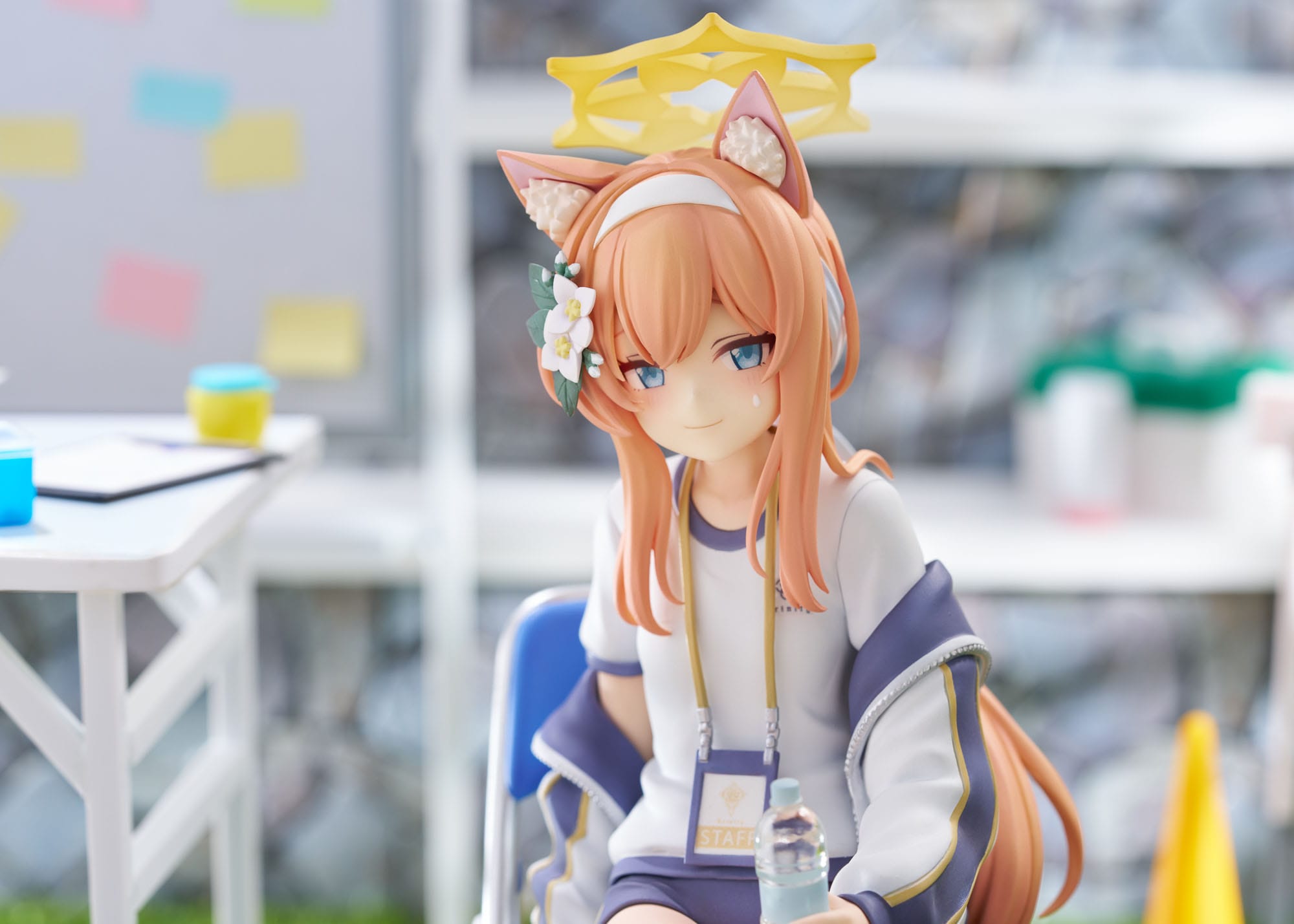 Blue Archive PVC Statue 1/7 Mari Gym Uniform Memorial lobby Ver. 18 cm Scalefiguren Yokina