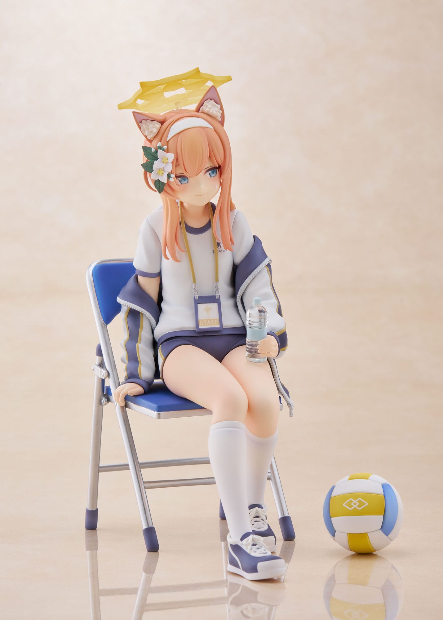 Blue Archive PVC Statue 1/7 Mari Gym Uniform Memorial lobby Ver. 18 cm Scalefiguren Yokina