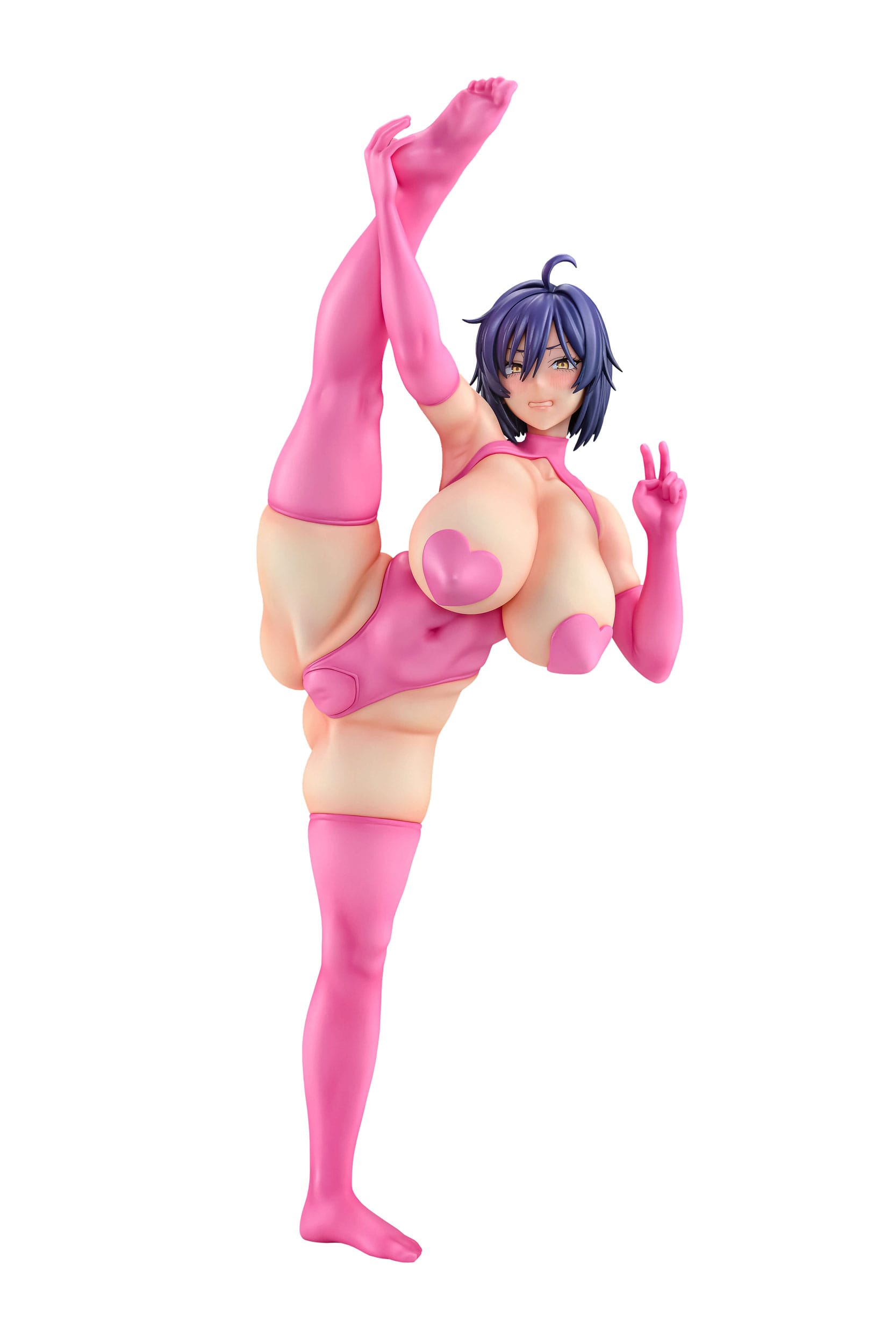 Indecent Proposal for the Swim Team Captain Statue 1/5 Marina Hishimori 34 cm Hentai Yokina