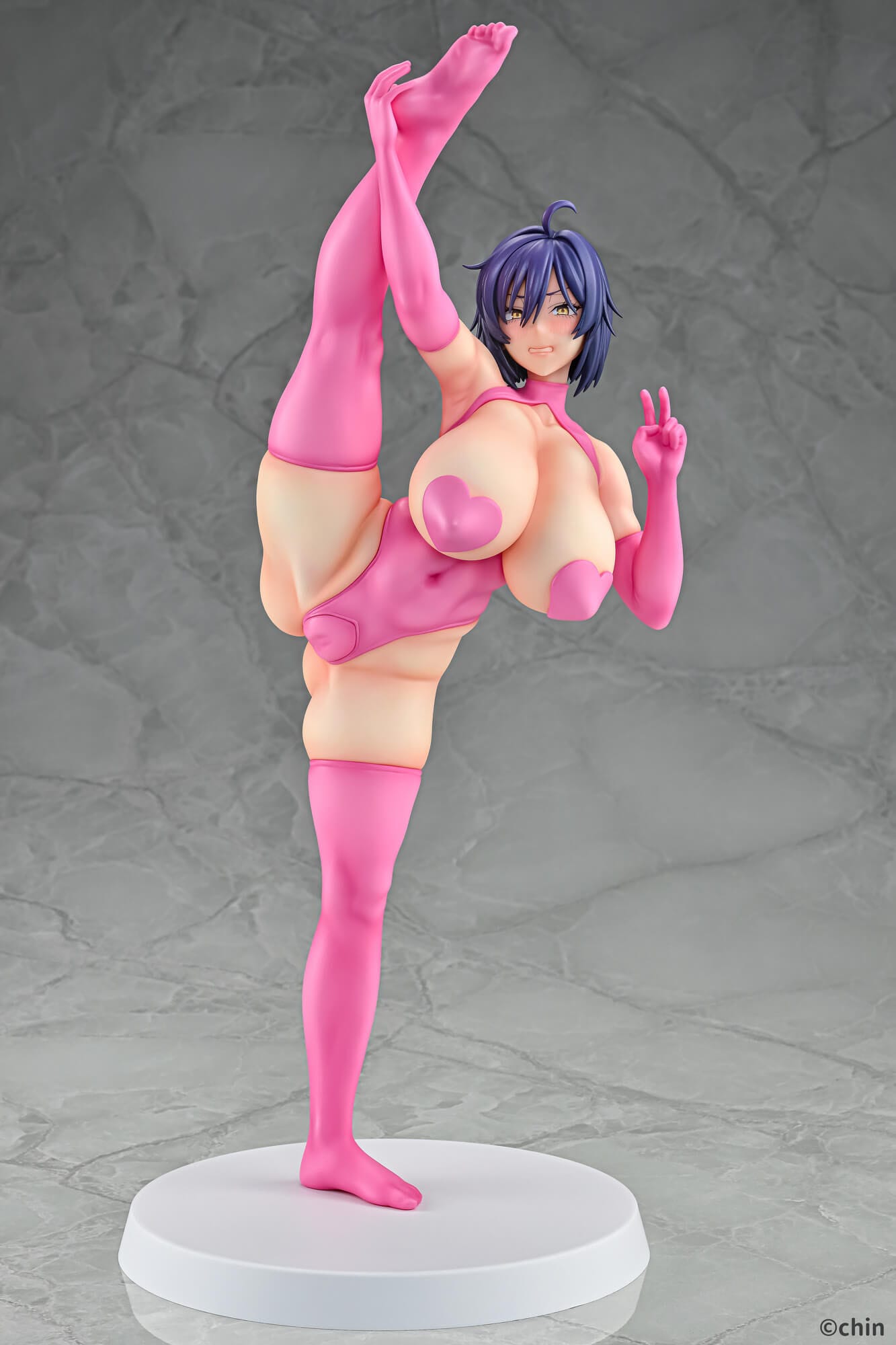 Indecent Proposal for the Swim Team Captain Statue 1/5 Marina Hishimori 34 cm Hentai Yokina