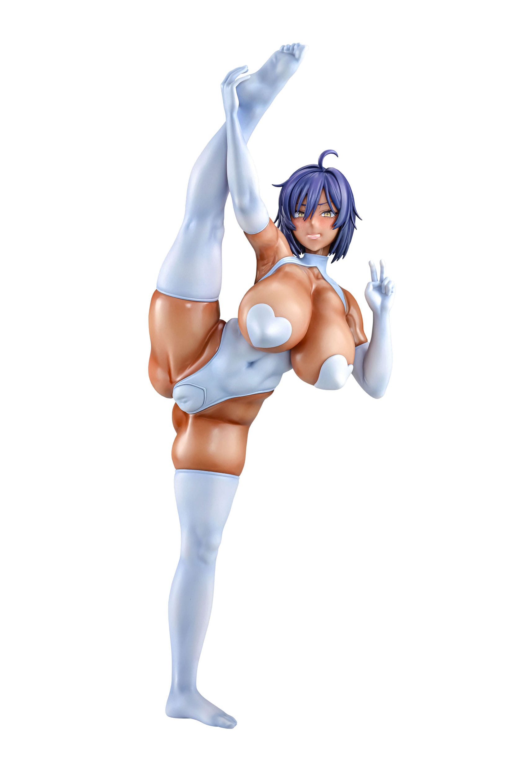 Indecent Proposal for the Swim Team Captain Statue 1/5 Marina Hishimori Suntun ver. 34 cm Hentai Yokina