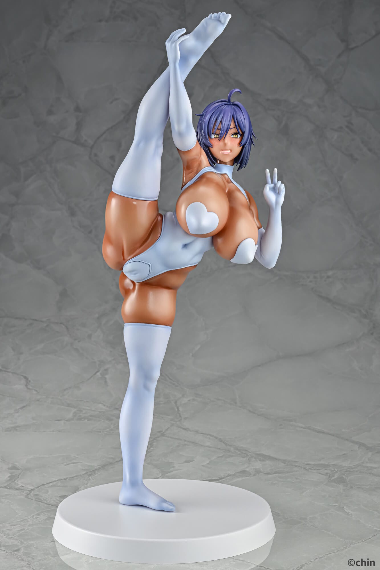 Indecent Proposal for the Swim Team Captain Statue 1/5 Marina Hishimori Suntun ver. 34 cm Hentai Yokina