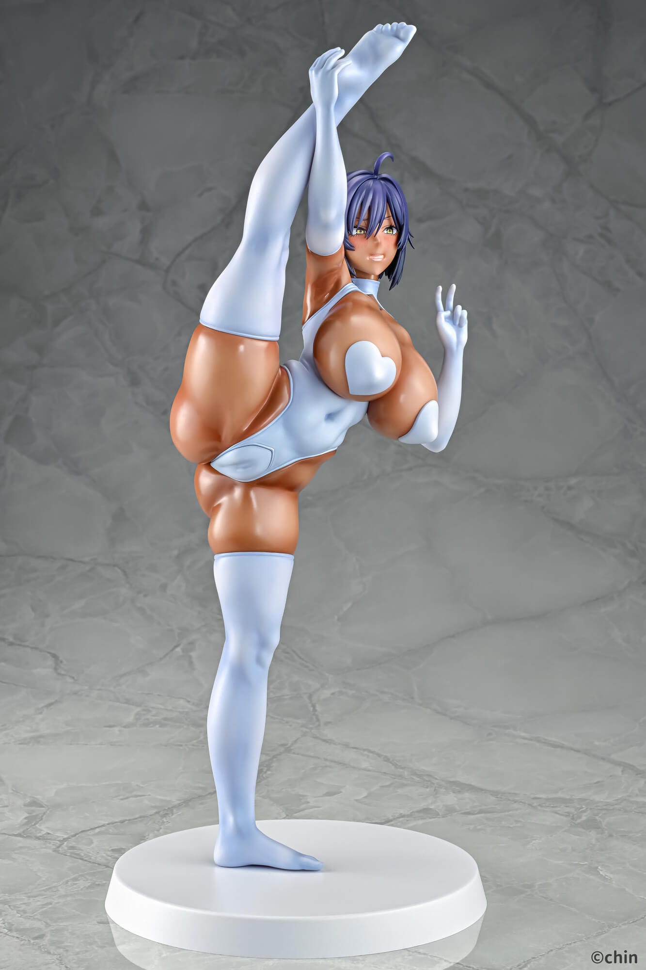 Indecent Proposal for the Swim Team Captain Statue 1/5 Marina Hishimori Suntun ver. 34 cm Hentai Yokina