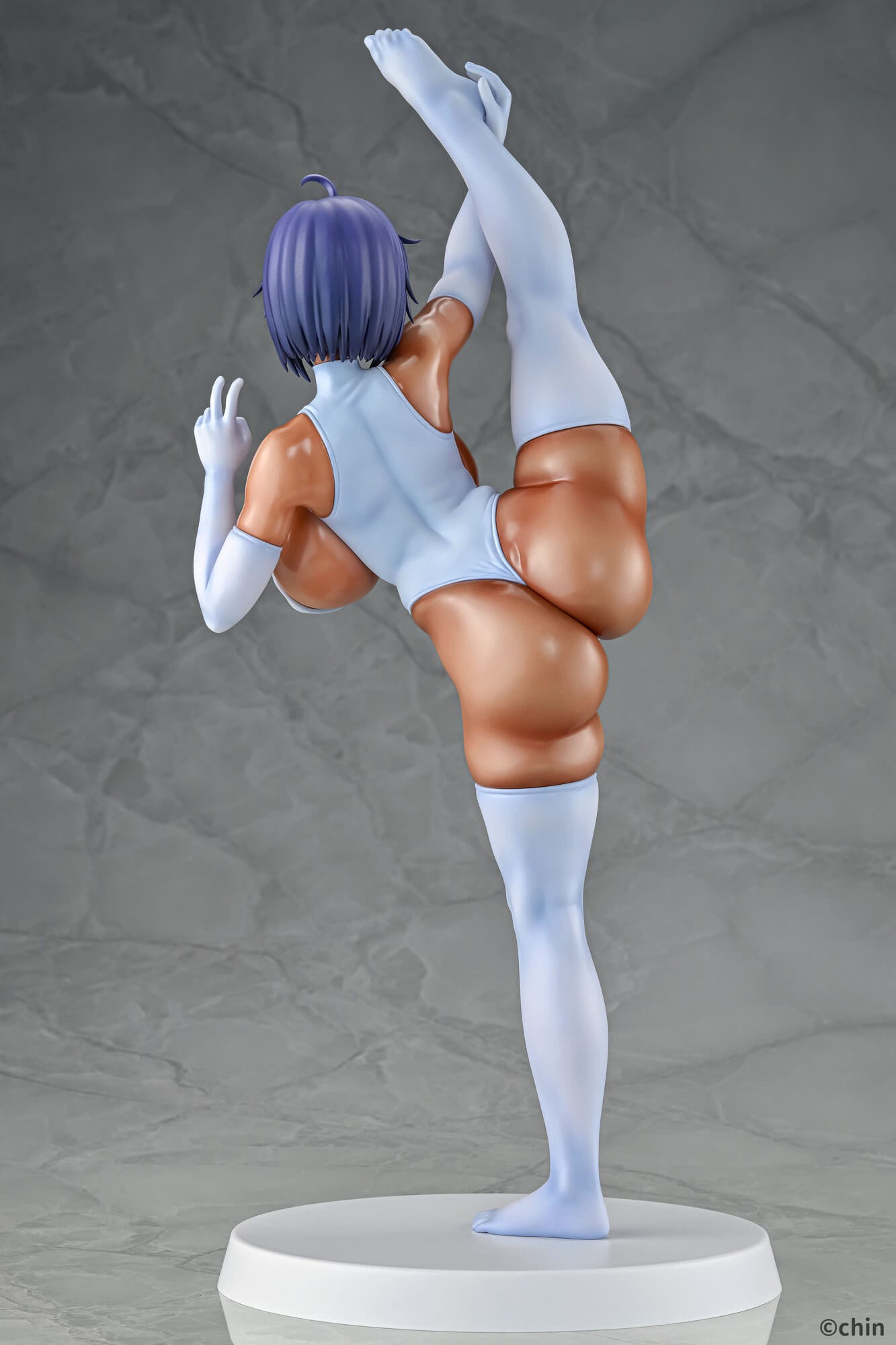 Indecent Proposal for the Swim Team Captain Statue 1/5 Marina Hishimori Suntun ver. 34 cm Hentai Yokina