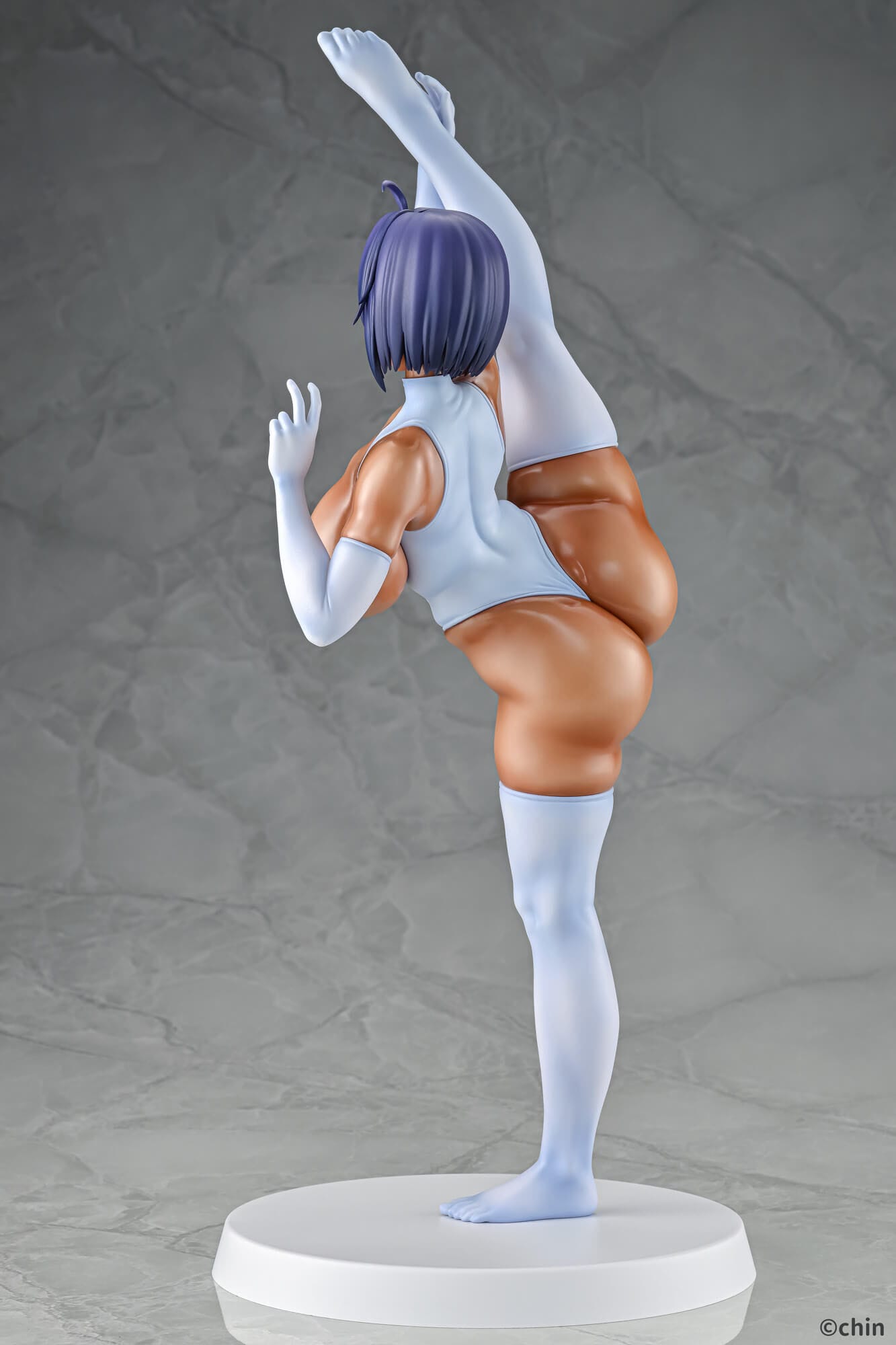 Indecent Proposal for the Swim Team Captain Statue 1/5 Marina Hishimori Suntun ver. 34 cm Hentai Yokina