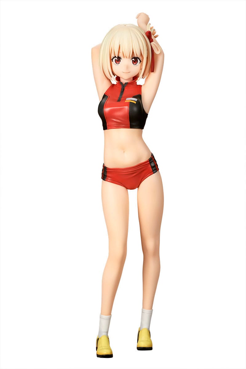 Lycoris Recoil Statue PVC 1/7 Chisato Nishikigi Traning wear Ver. 24 cm Scalefiguren Yokina