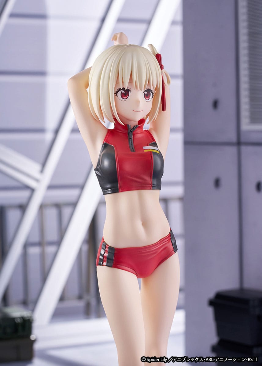 Lycoris Recoil Statue PVC 1/7 Chisato Nishikigi Traning wear Ver. 24 cm Scalefiguren Yokina