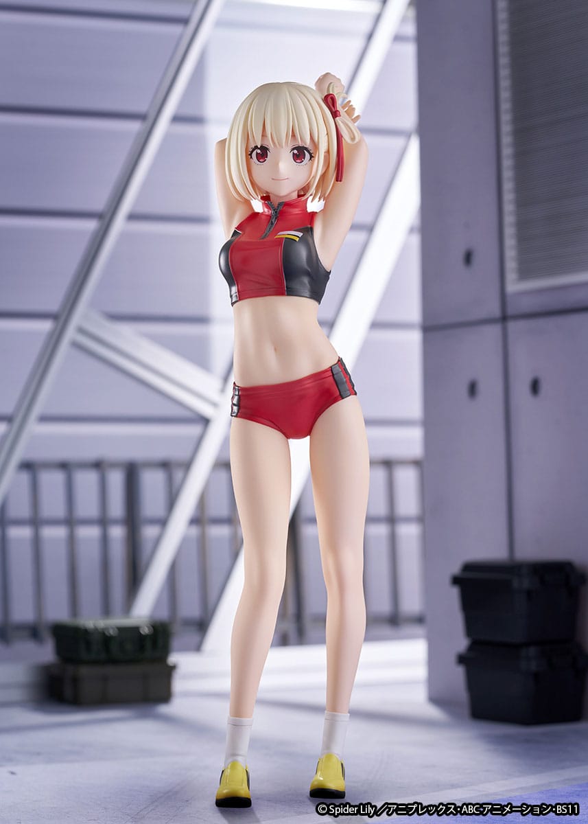 Lycoris Recoil Statue PVC 1/7 Chisato Nishikigi Traning wear Ver. 24 cm Scalefiguren Yokina