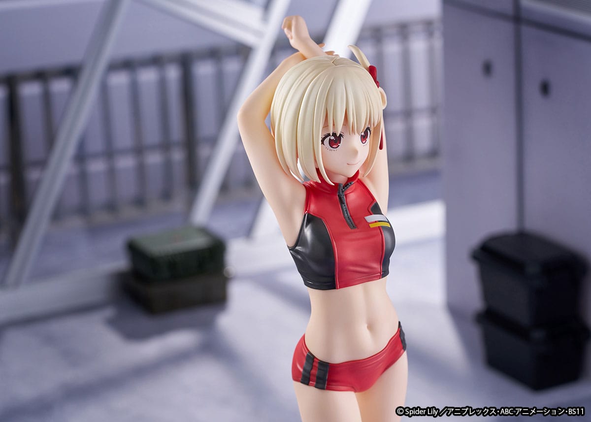 Lycoris Recoil Statue PVC 1/7 Chisato Nishikigi Traning wear Ver. 24 cm Scalefiguren Yokina